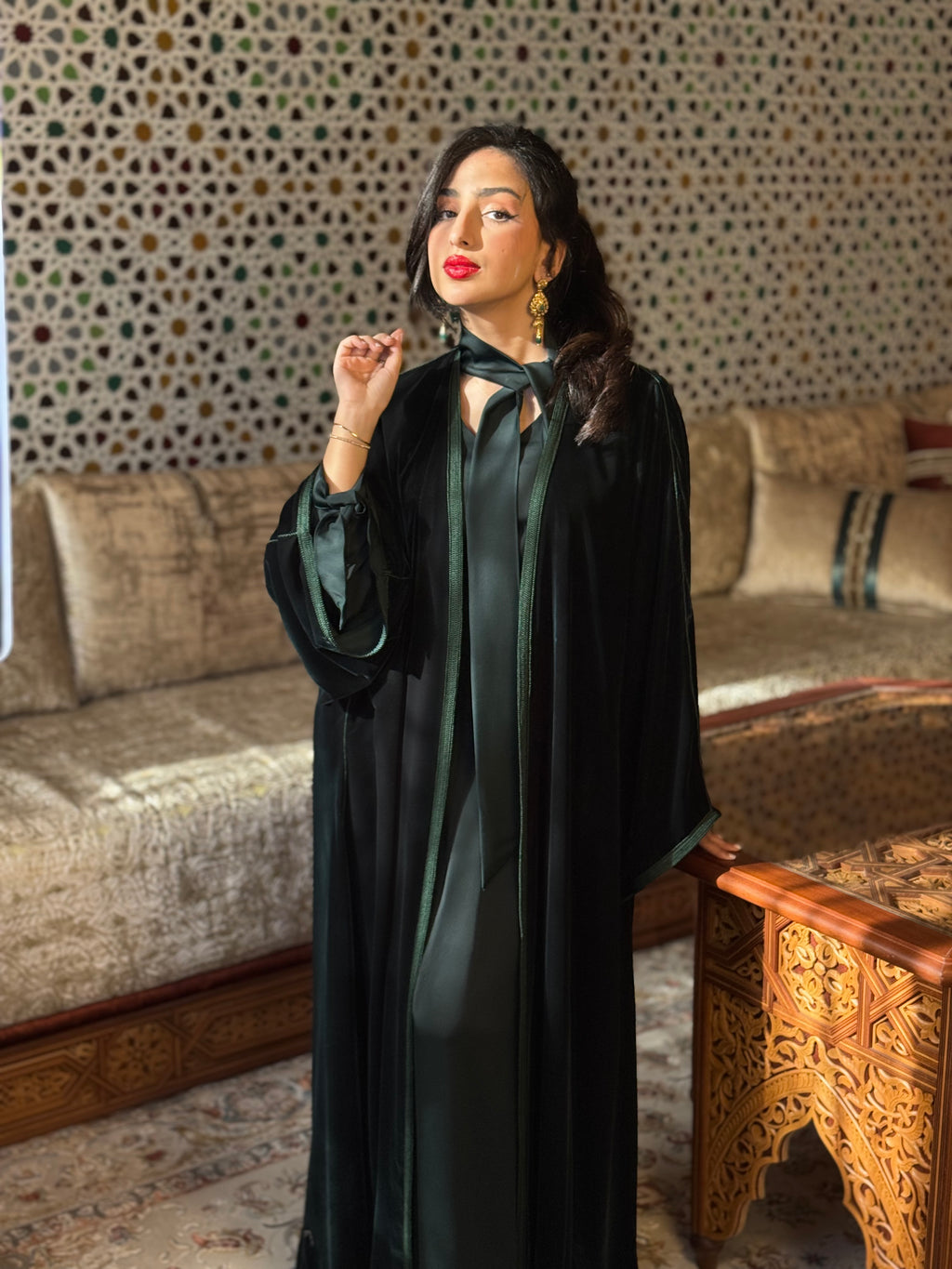 Andalous - Caftan en 2 pièces