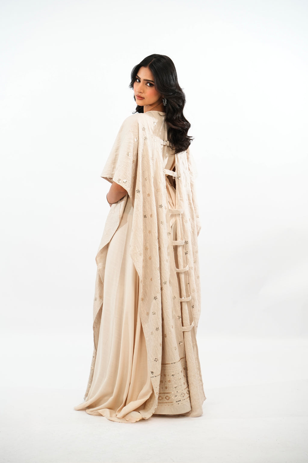 YARA - Abaya en 2 pièces