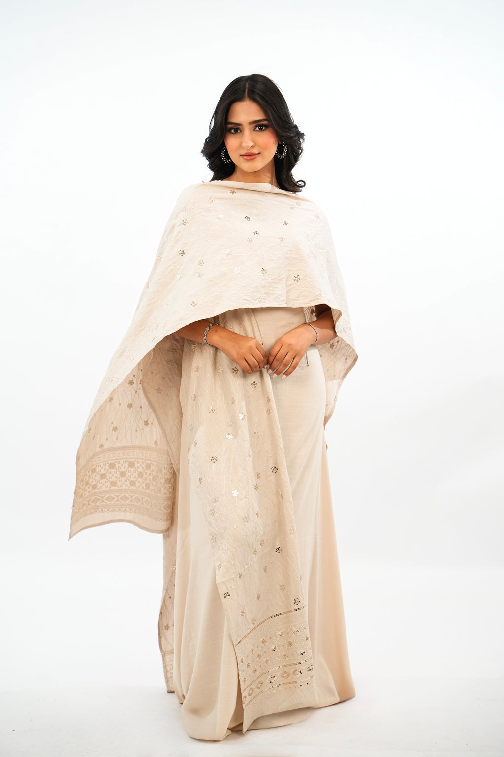 YARA - Abaya en 2 pièces