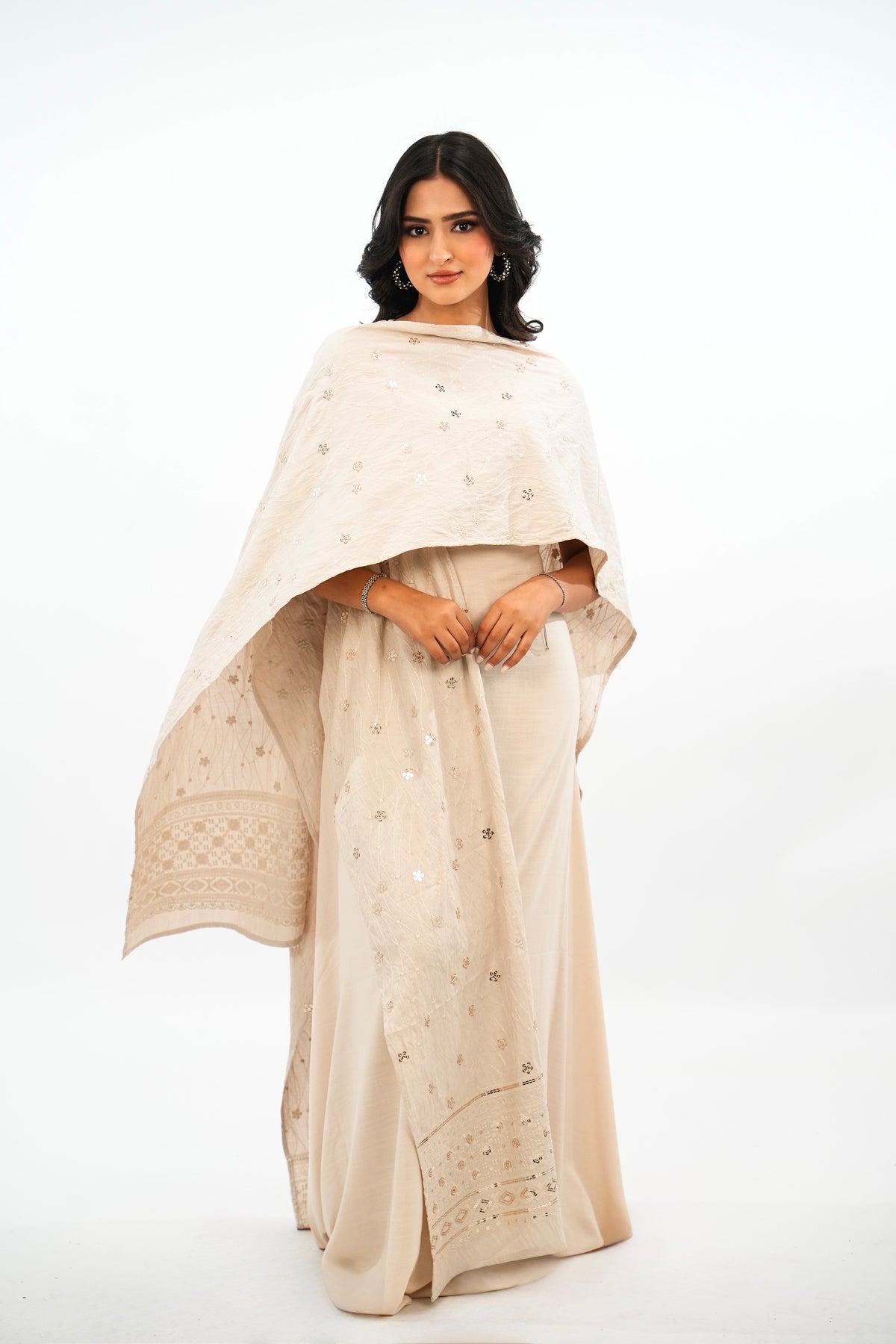 YARA - Abaya en 2 pièces