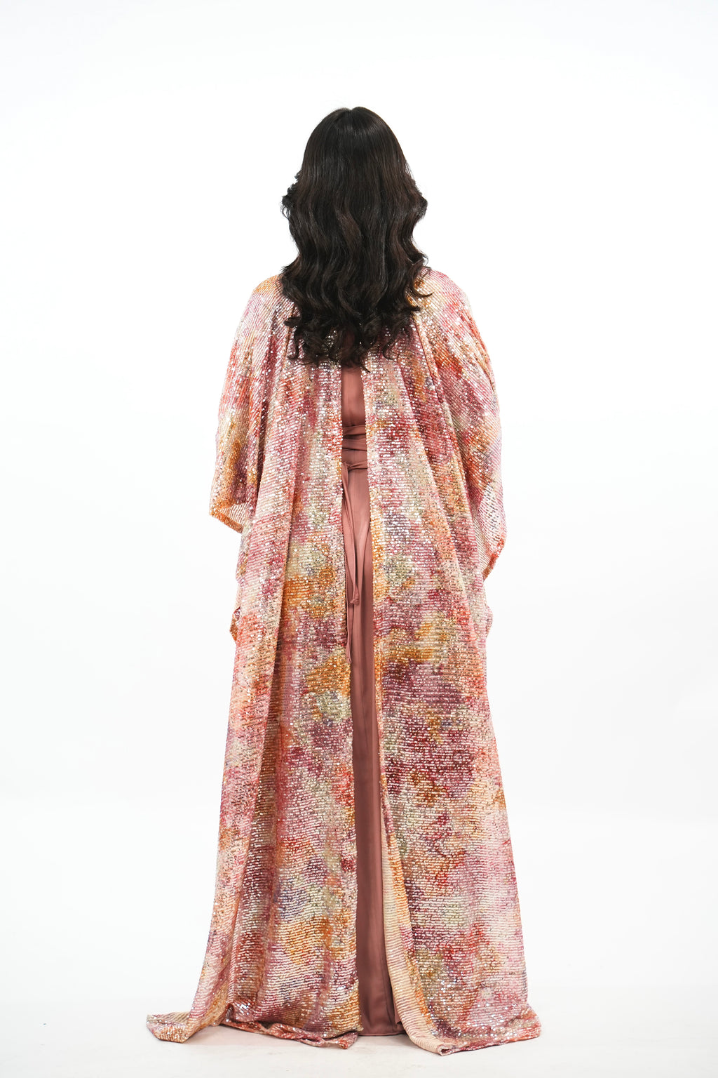 LAYALI - Abaya réversible en 2 pièces