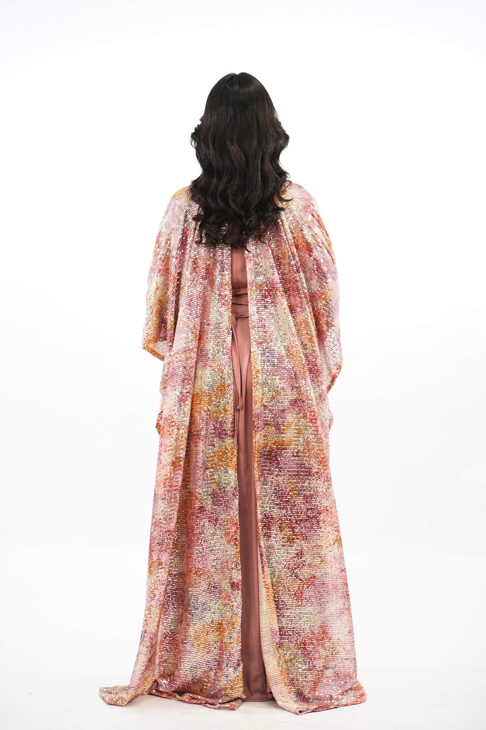 LAYALI - Abaya réversible en 2 pièces