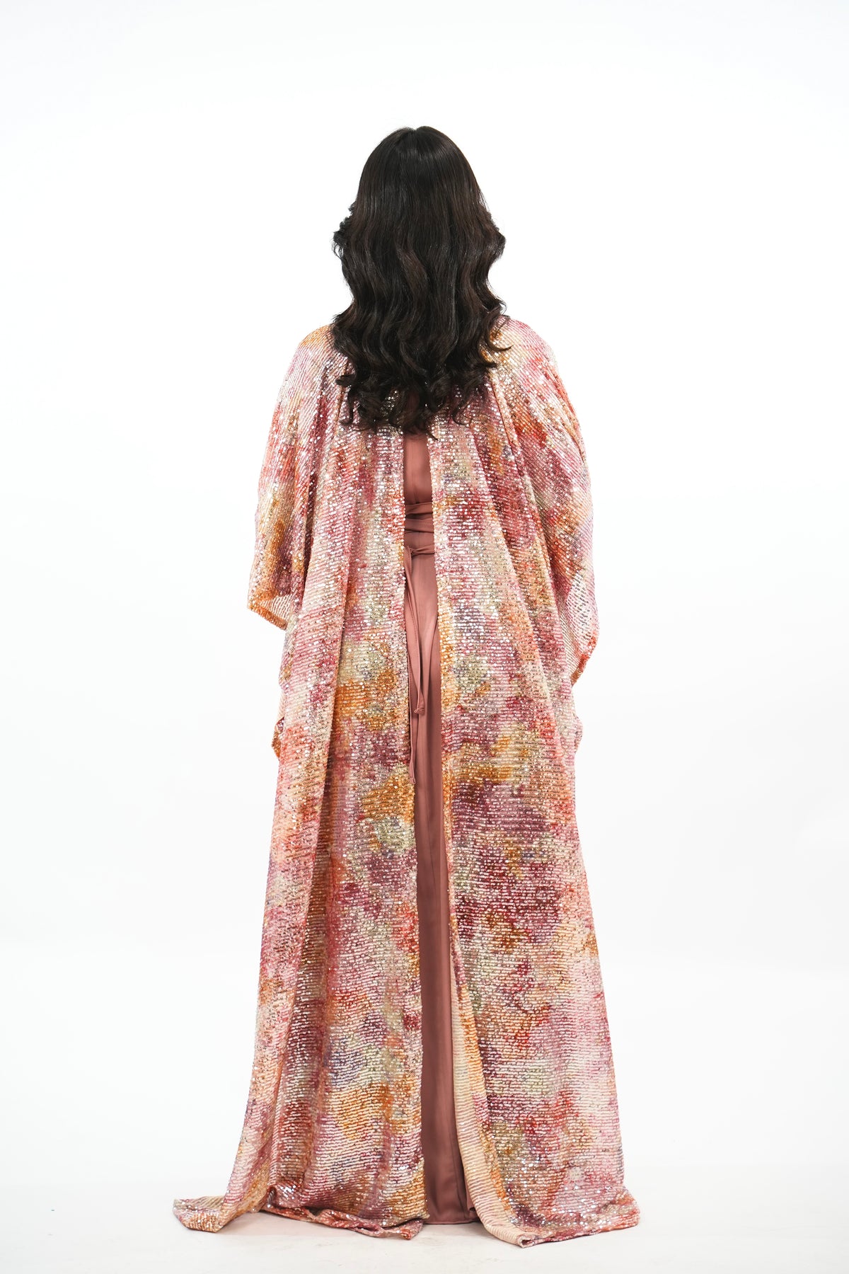 LAYALI - Abaya réversible en 2 pièces