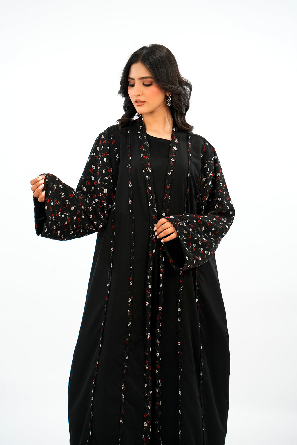WARDA - Abaya avec foulard