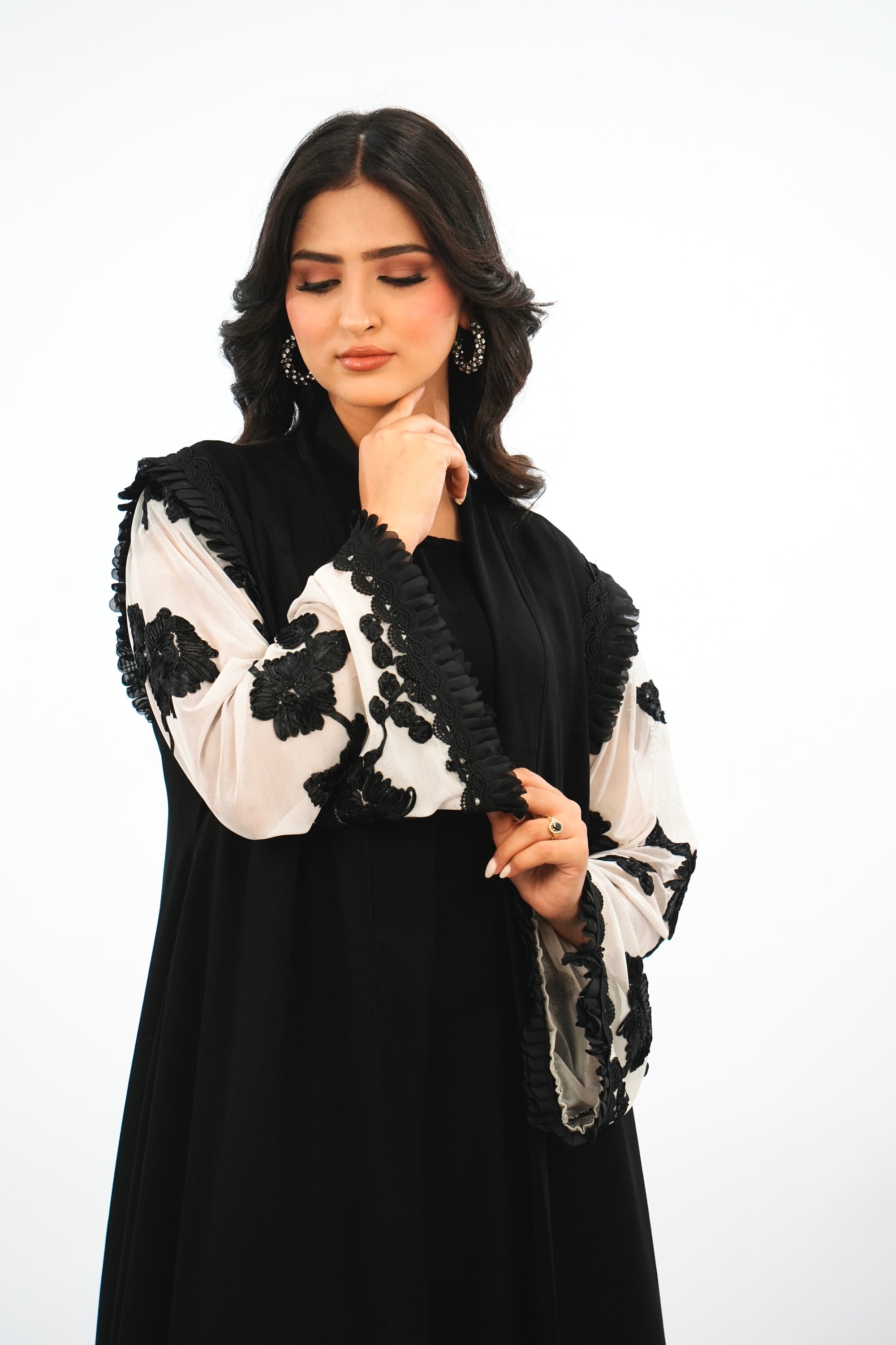 MAJESTY - Abaya en 2 pièces