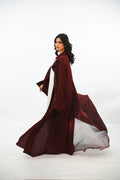 SAHAR - Abaya avec foulard