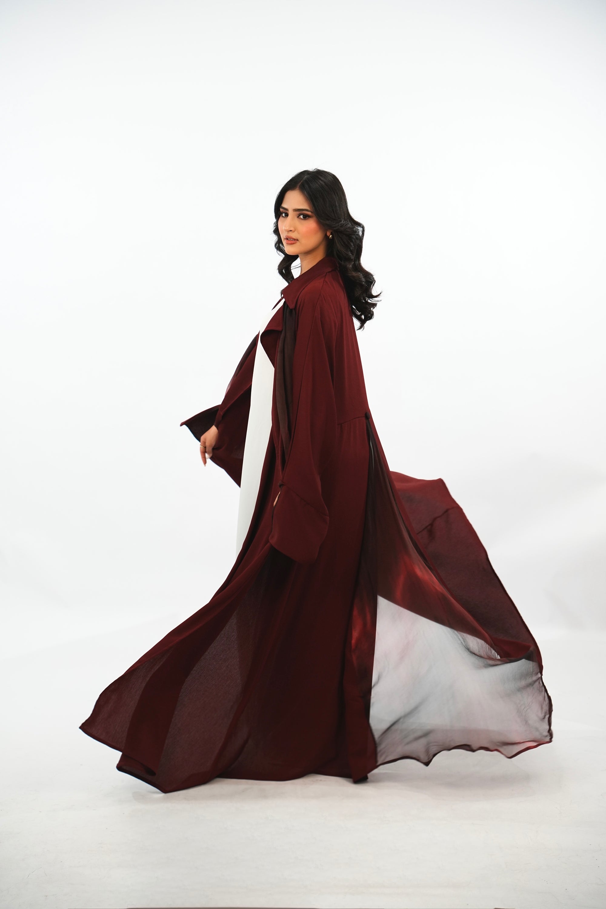 SAHAR - Abaya avec foulard