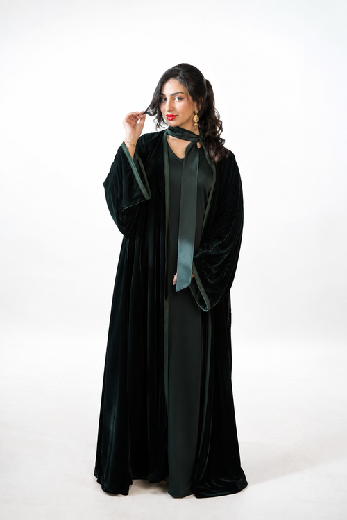 ANDALOUS - Caftan en deux pièces