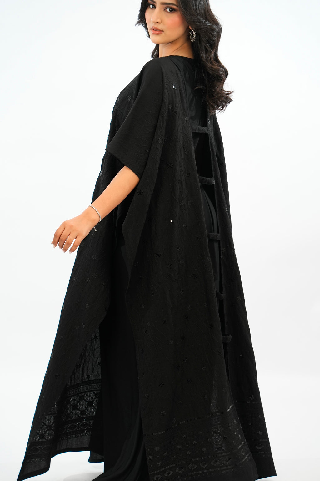 YARA - Abaya en 2 pièces