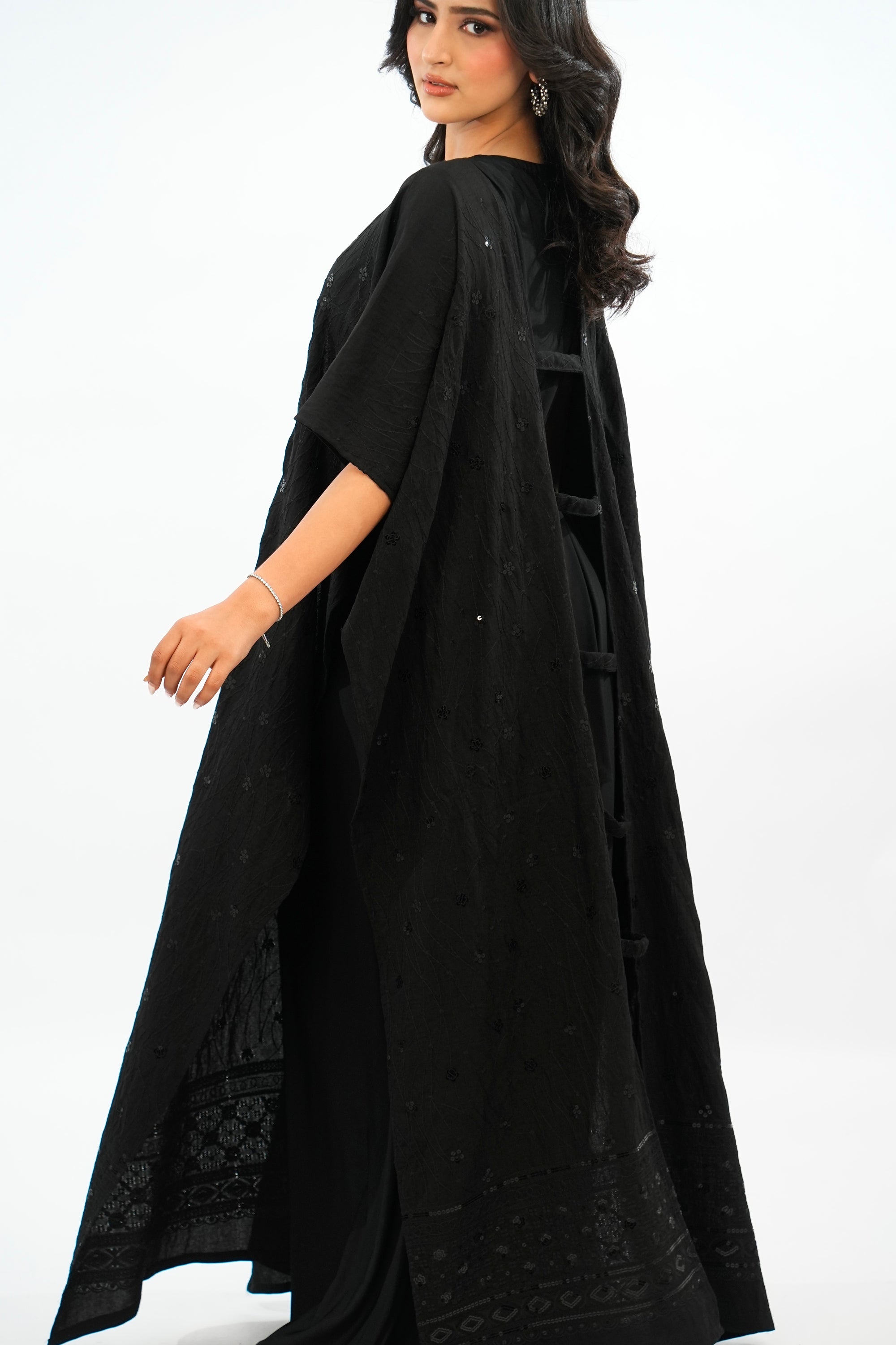 YARA - Abaya en 2 pièces