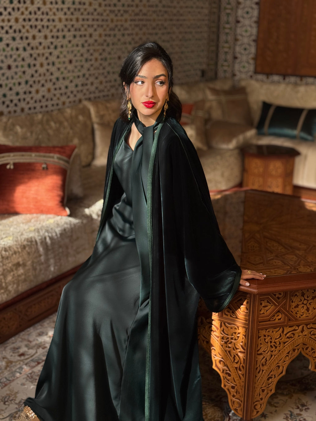 Andalous - Caftan en 2 pièces