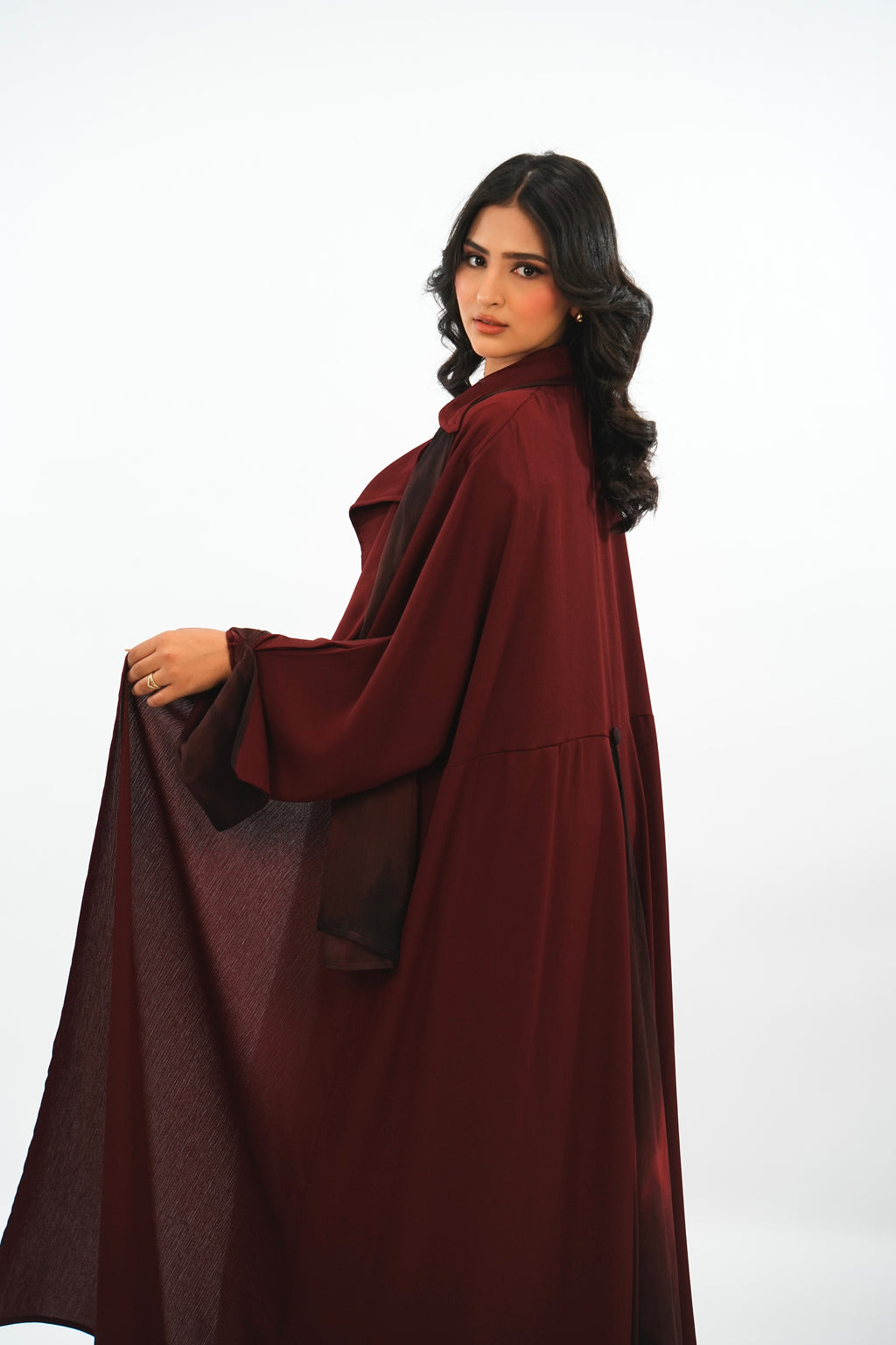 SAHAR - Abaya avec foulard