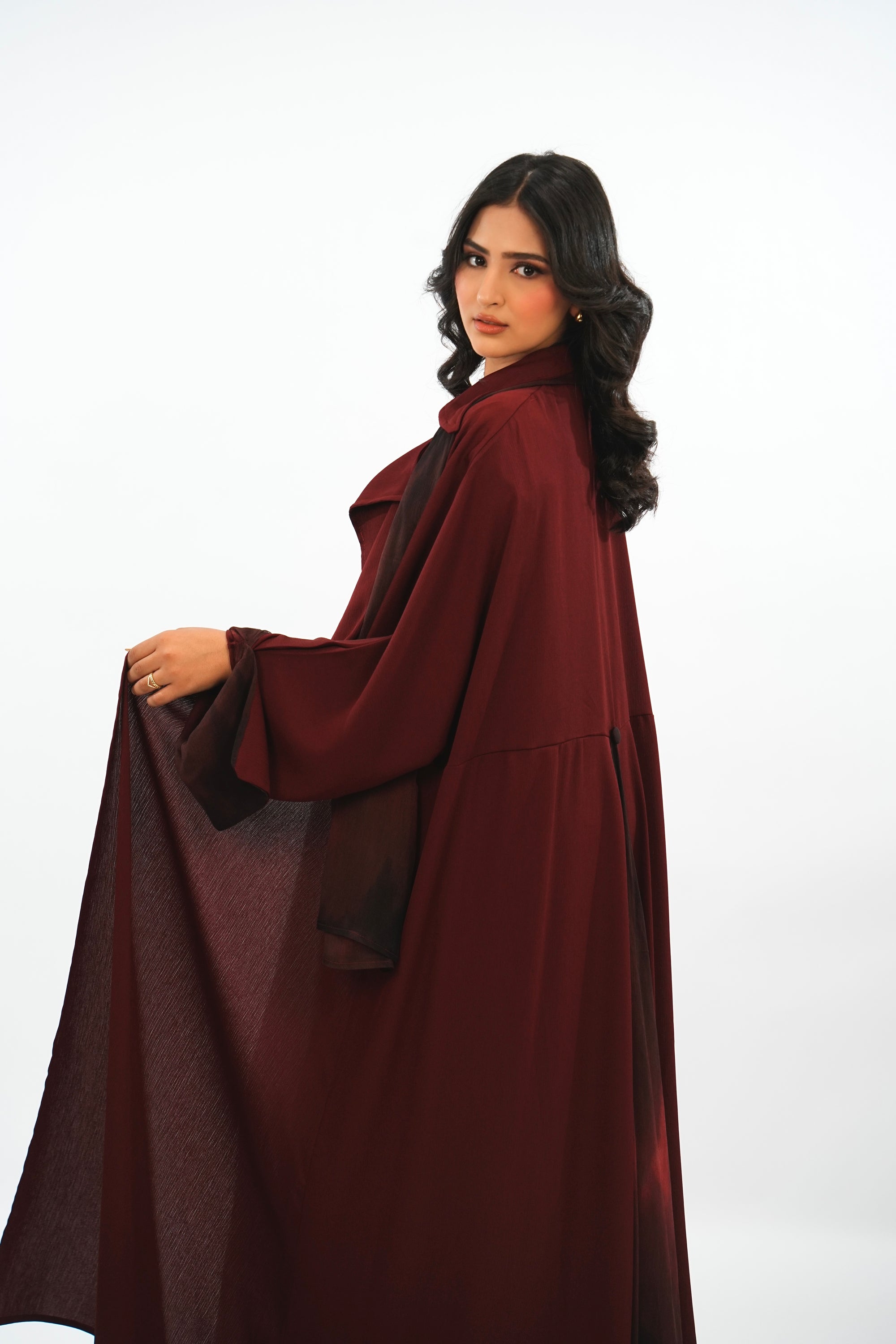 SAHAR - Abaya avec foulard