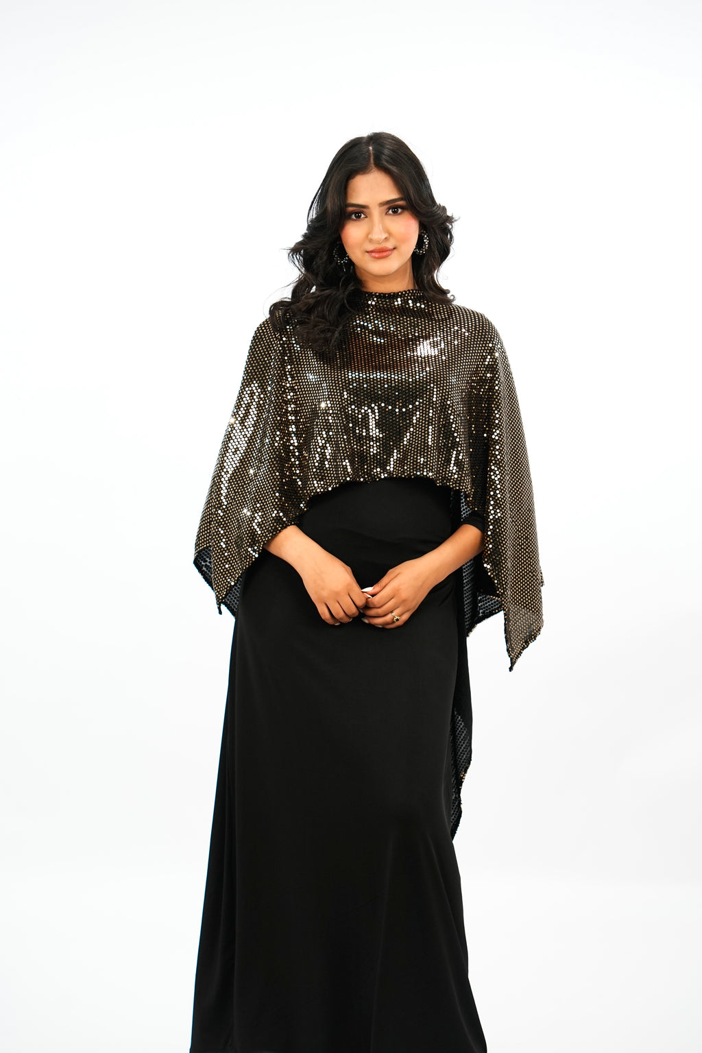 LAYALI - Abaya réversible en 2 pièces