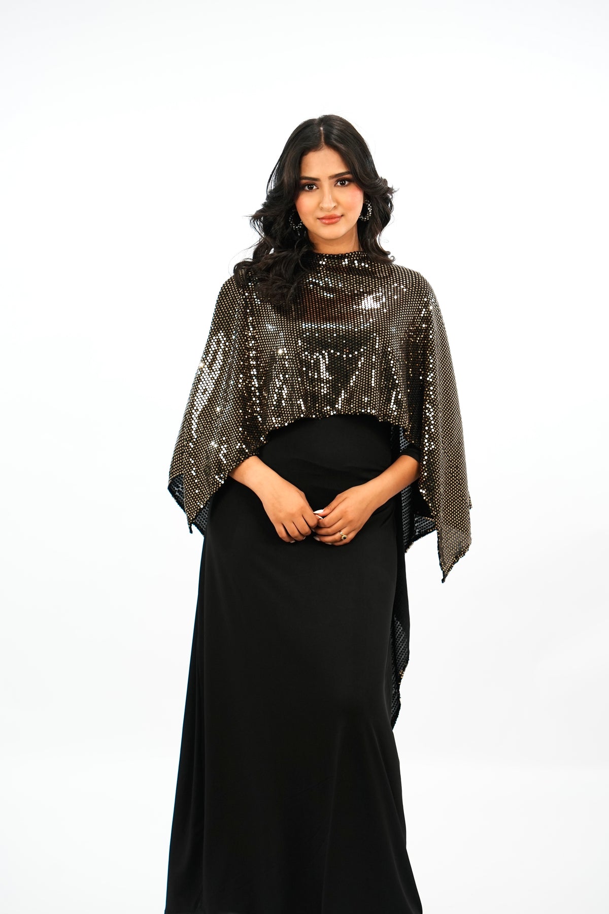 LAYALI - Abaya réversible en 2 pièces