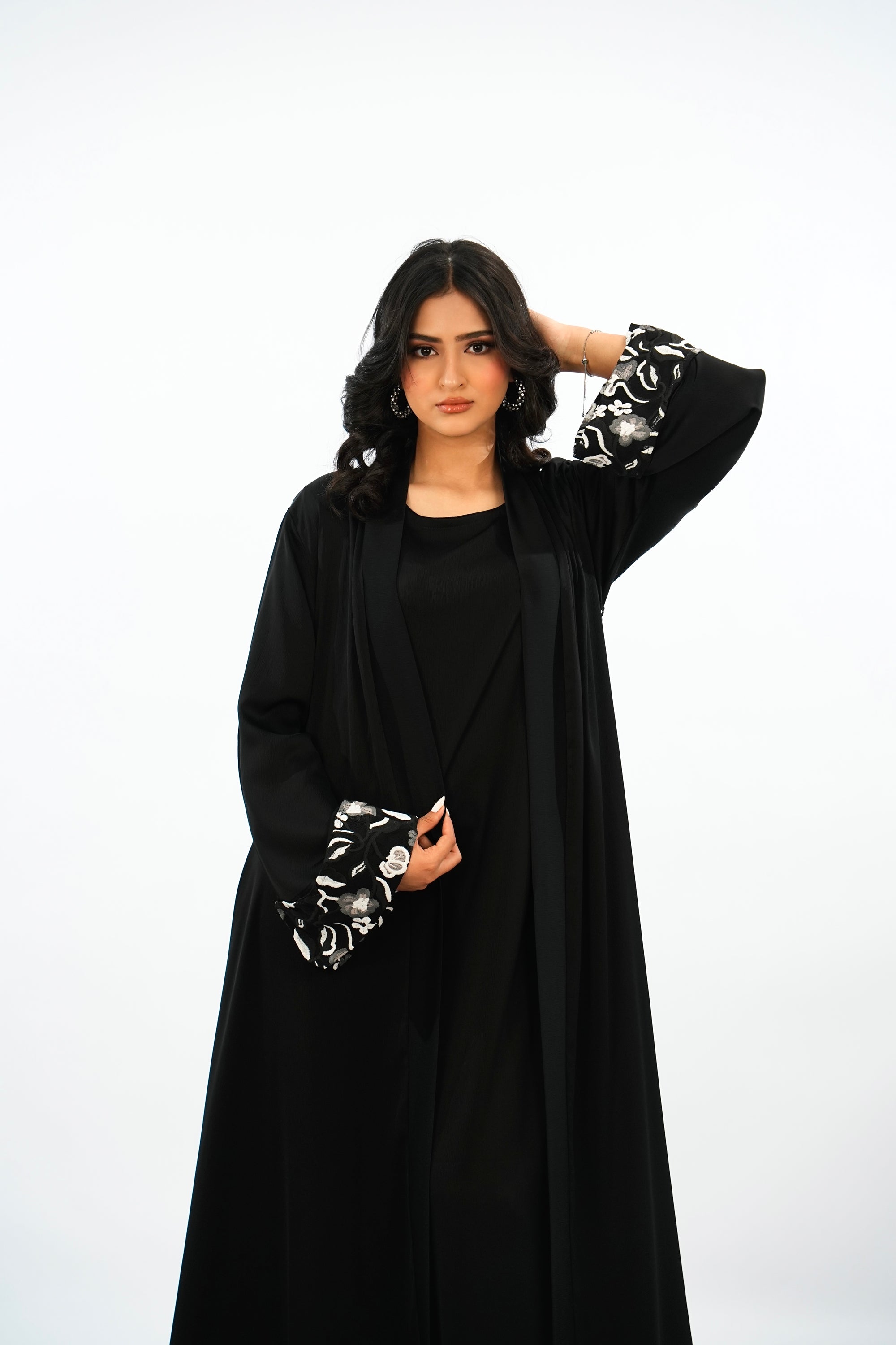 HAYBA - Abaya avec foulard