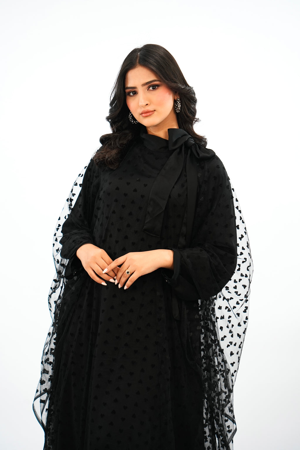 ELEGANCE - Abaya avec foulard