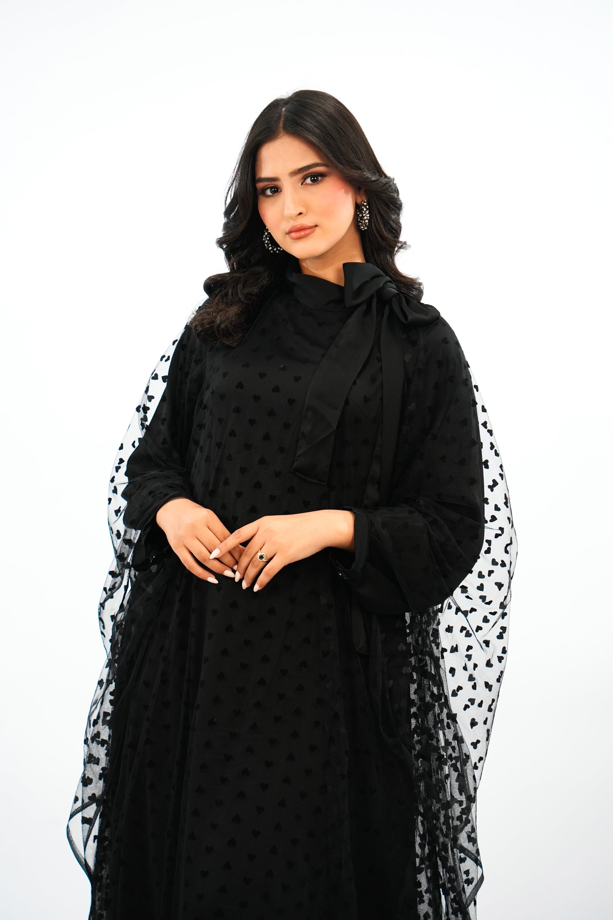 ELEGANCE - Abaya avec foulard