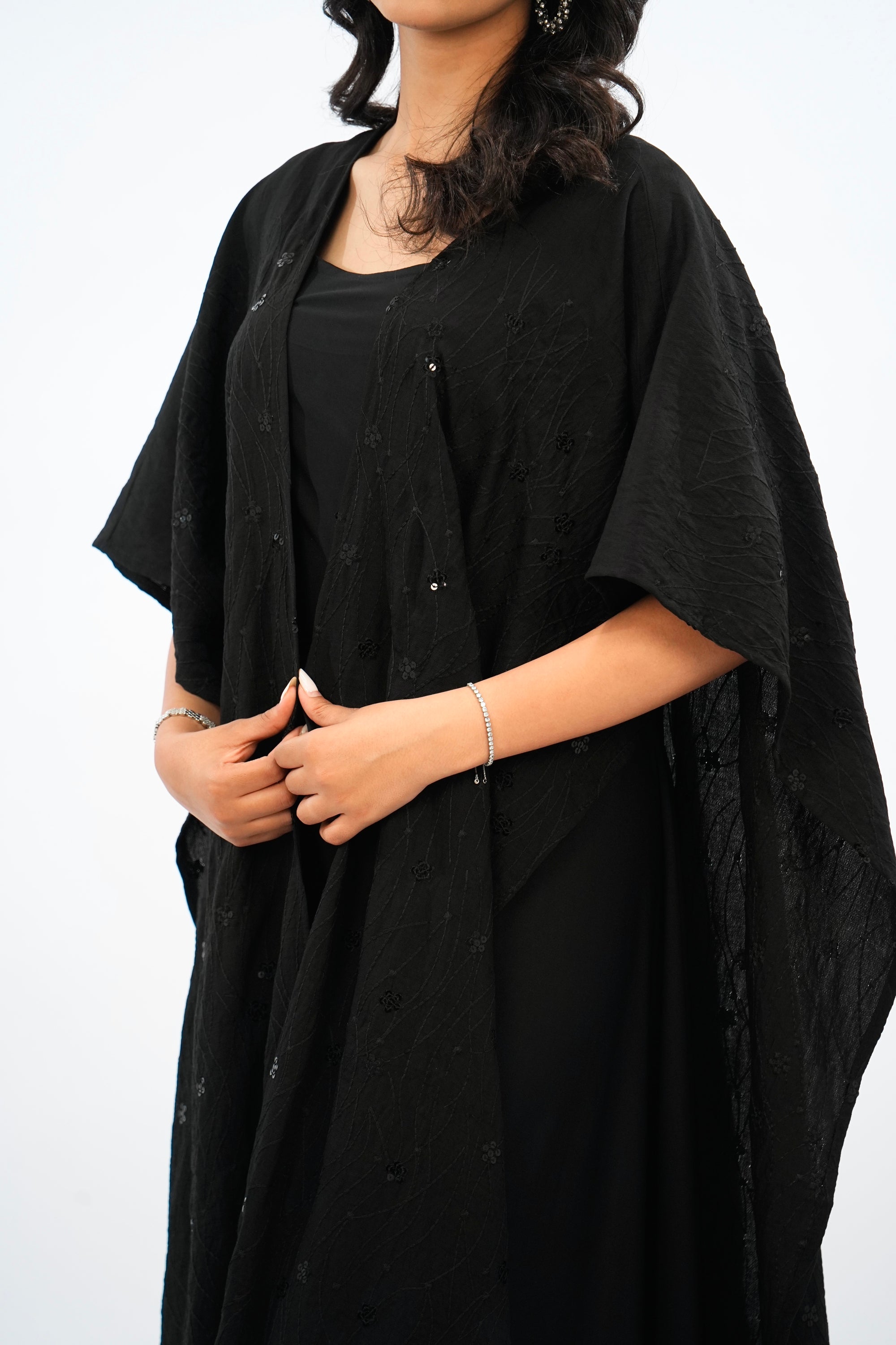 YARA - Abaya en 2 pièces