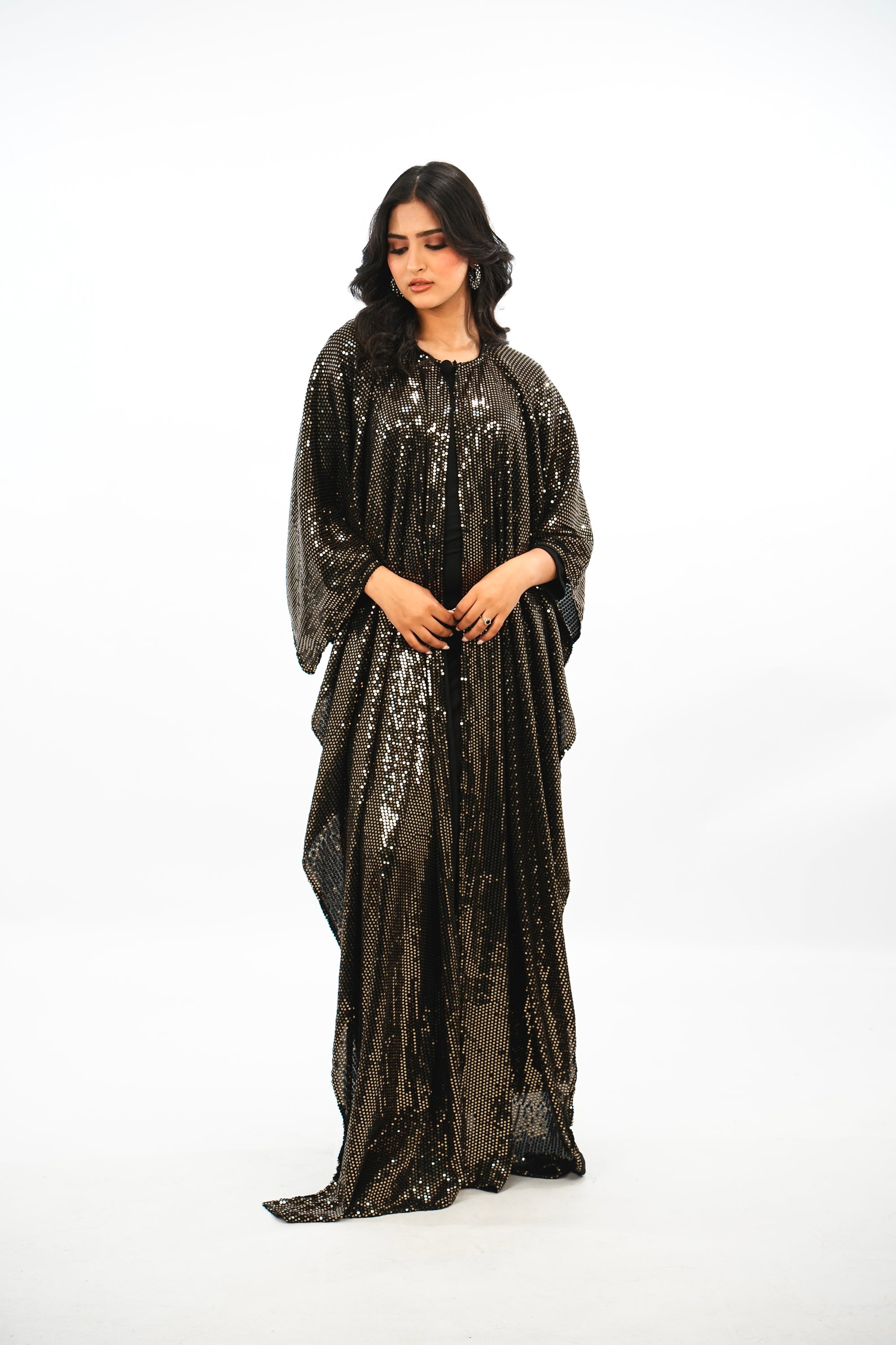LAYALI - Abaya réversible en 2 pièces