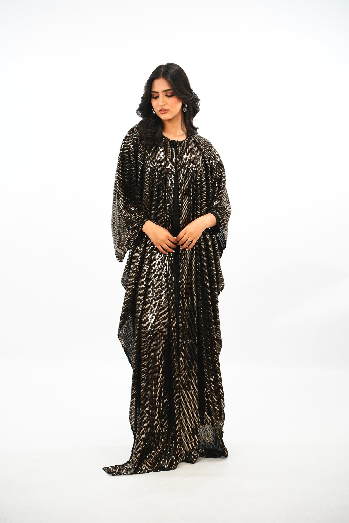 LAYALI - Abaya réversible en 2 pièces