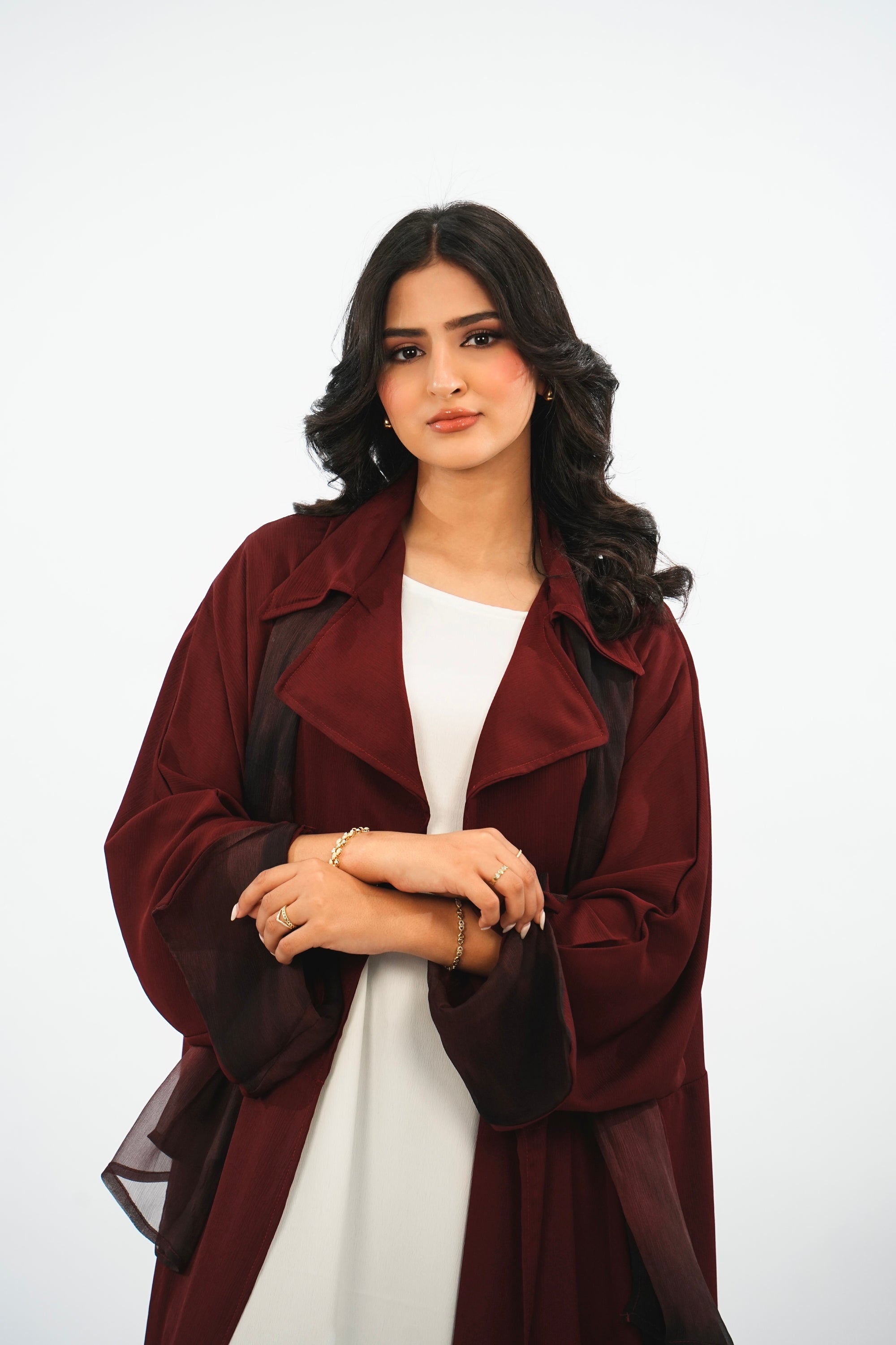 SAHAR - Abaya avec foulard