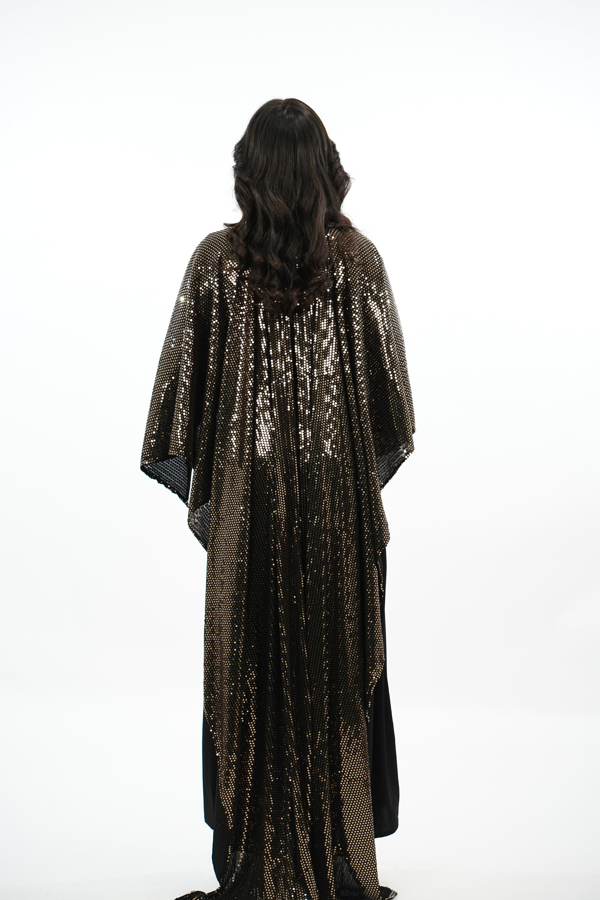 LAYALI - Abaya réversible en 2 pièces