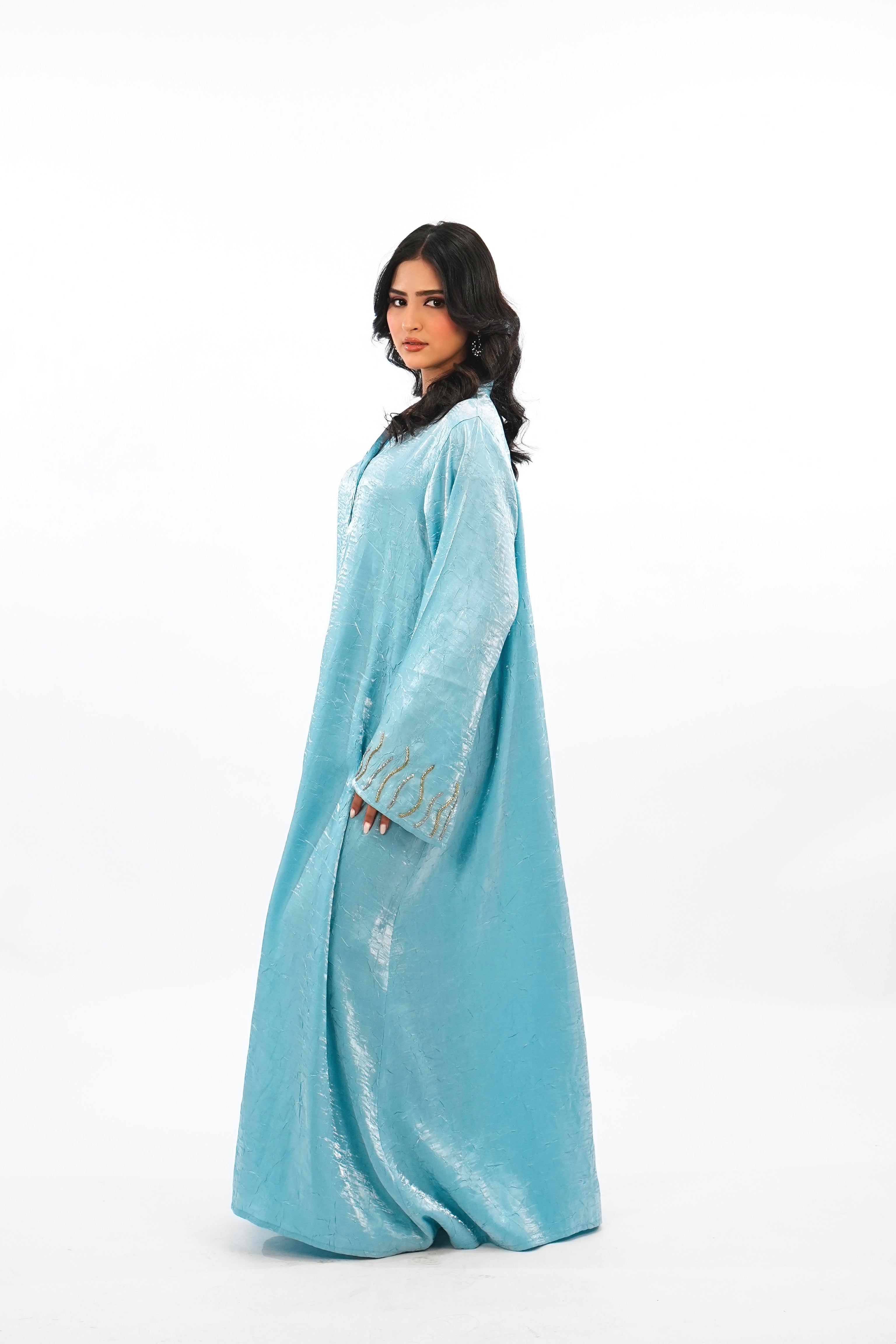AMBRE - Abaya avec foulard