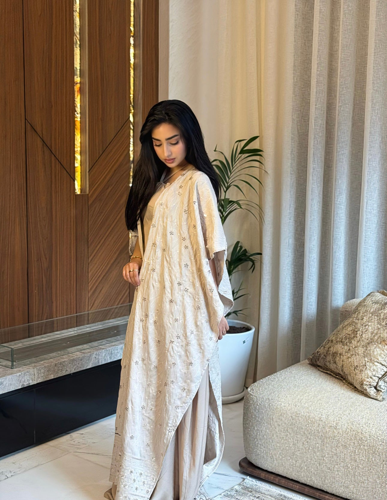 Sublime - Abaya en deux pièces