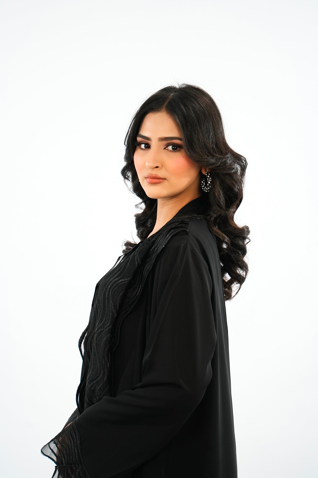 HAYAA - Abaya avec foulard