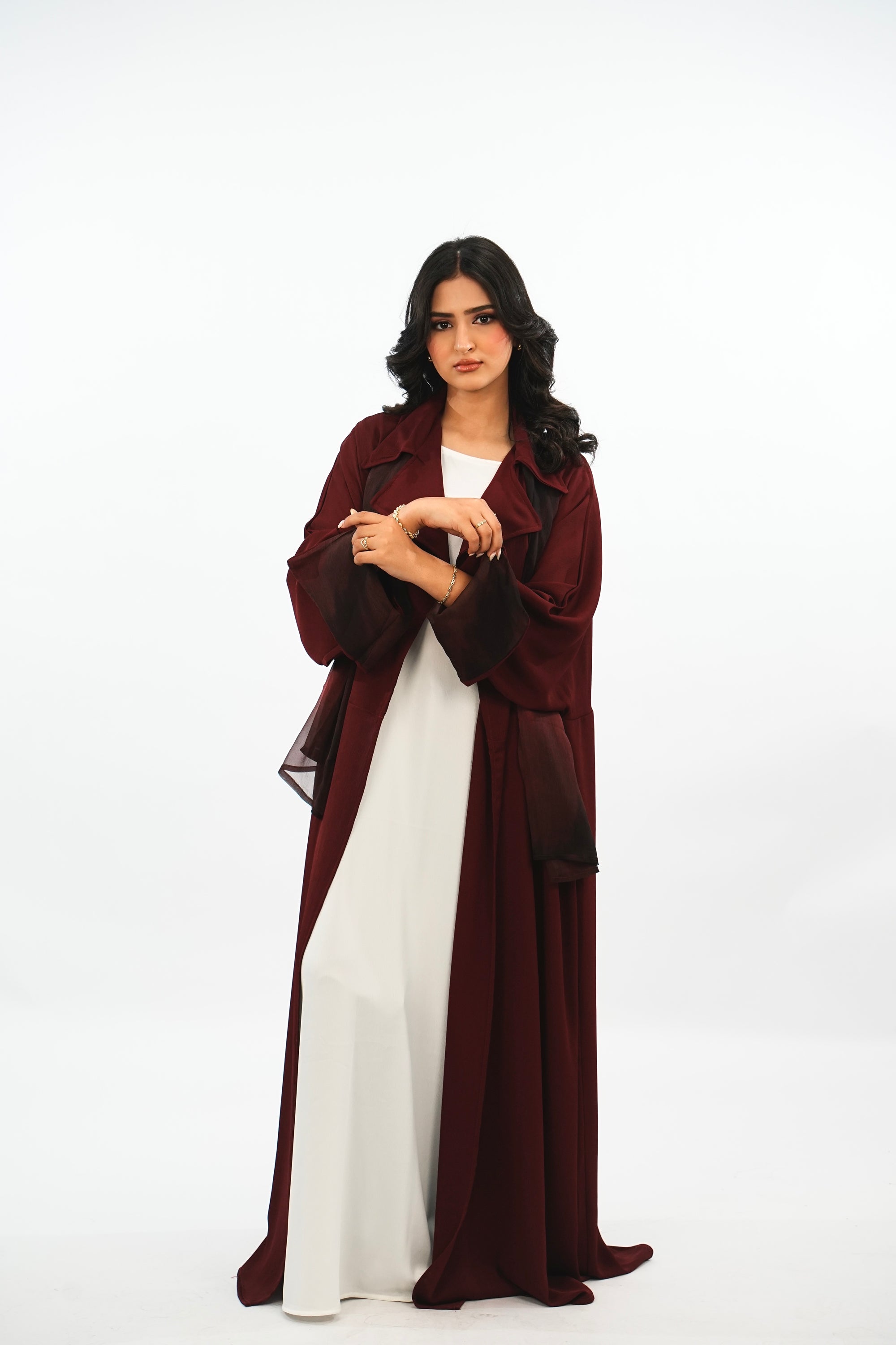 SAHAR - Abaya avec foulard