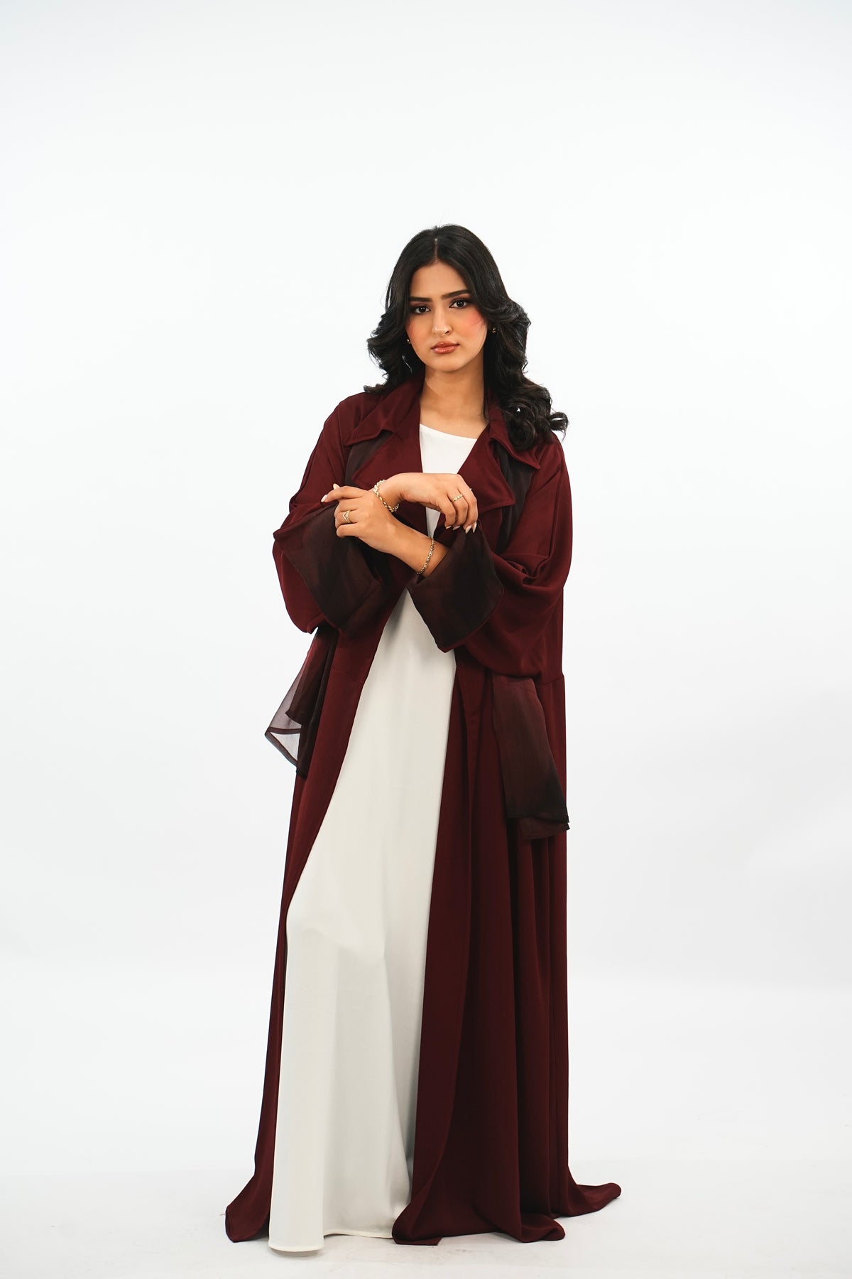 SAHAR - Abaya avec foulard