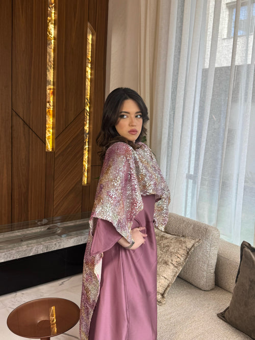 Dress - Abaya réversible en 2 pièces