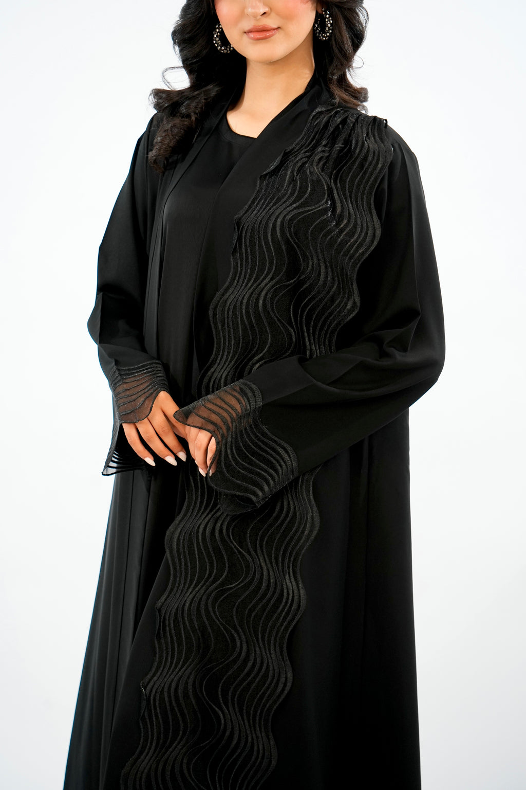 HAYAA - Abaya avec foulard