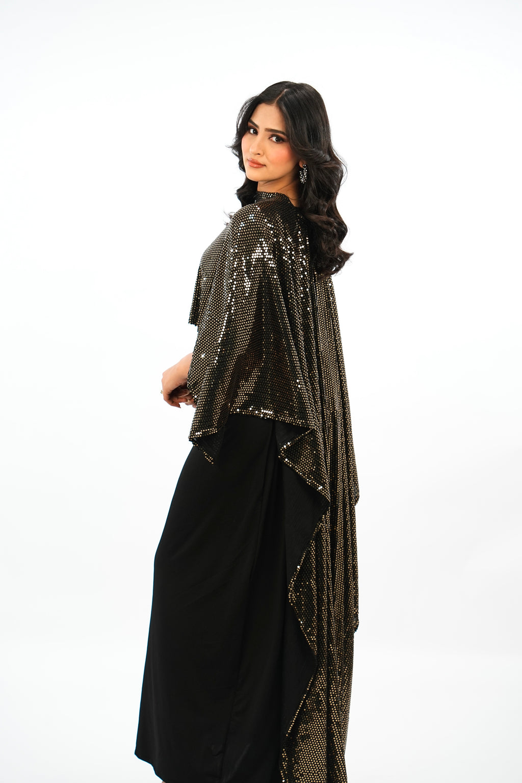 LAYALI - Abaya réversible en 2 pièces
