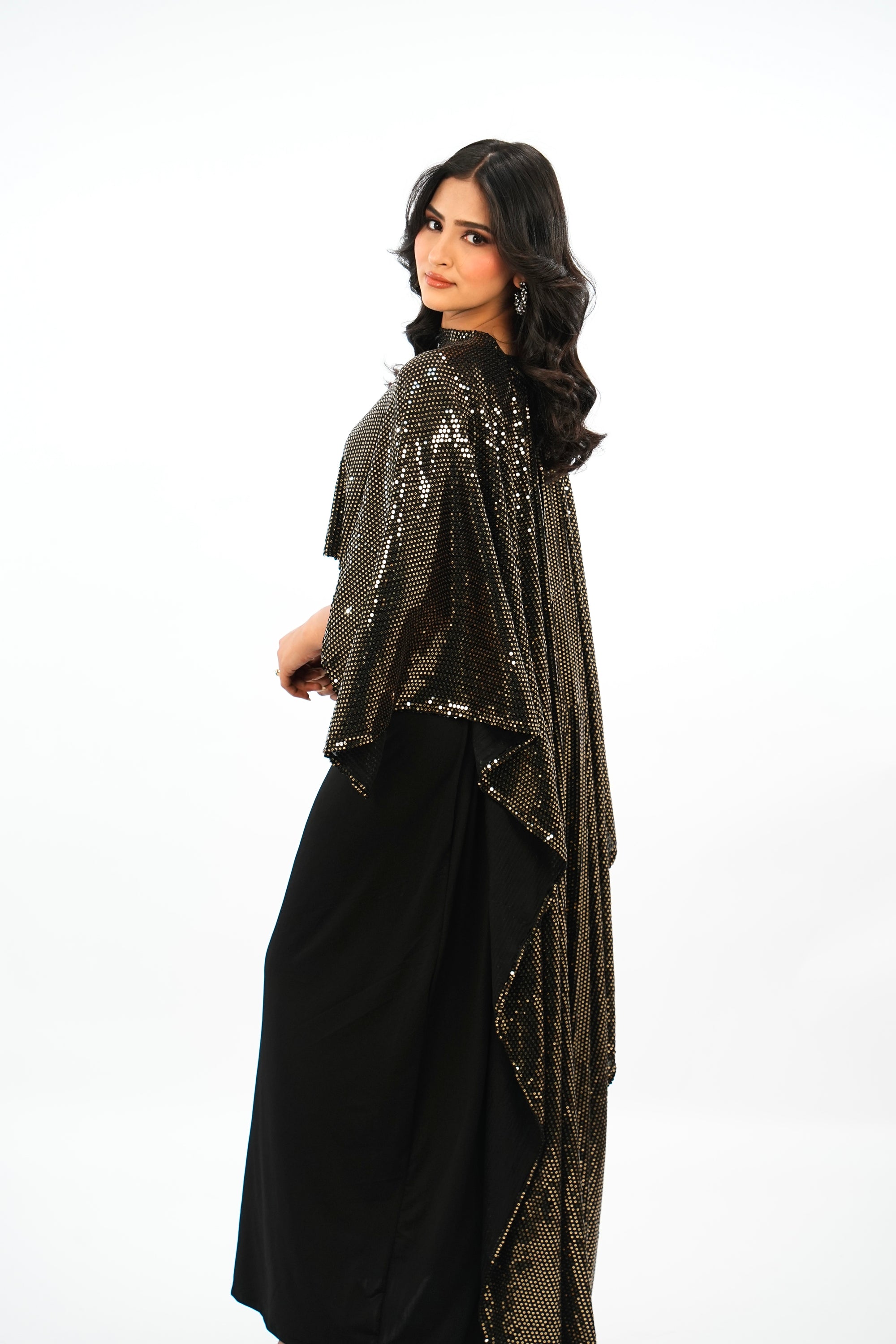LAYALI - Abaya réversible en 2 pièces