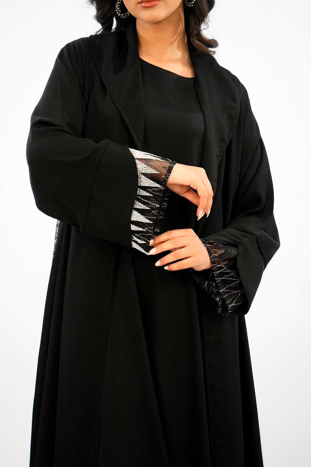 ANOUD - Abaya avec foulard