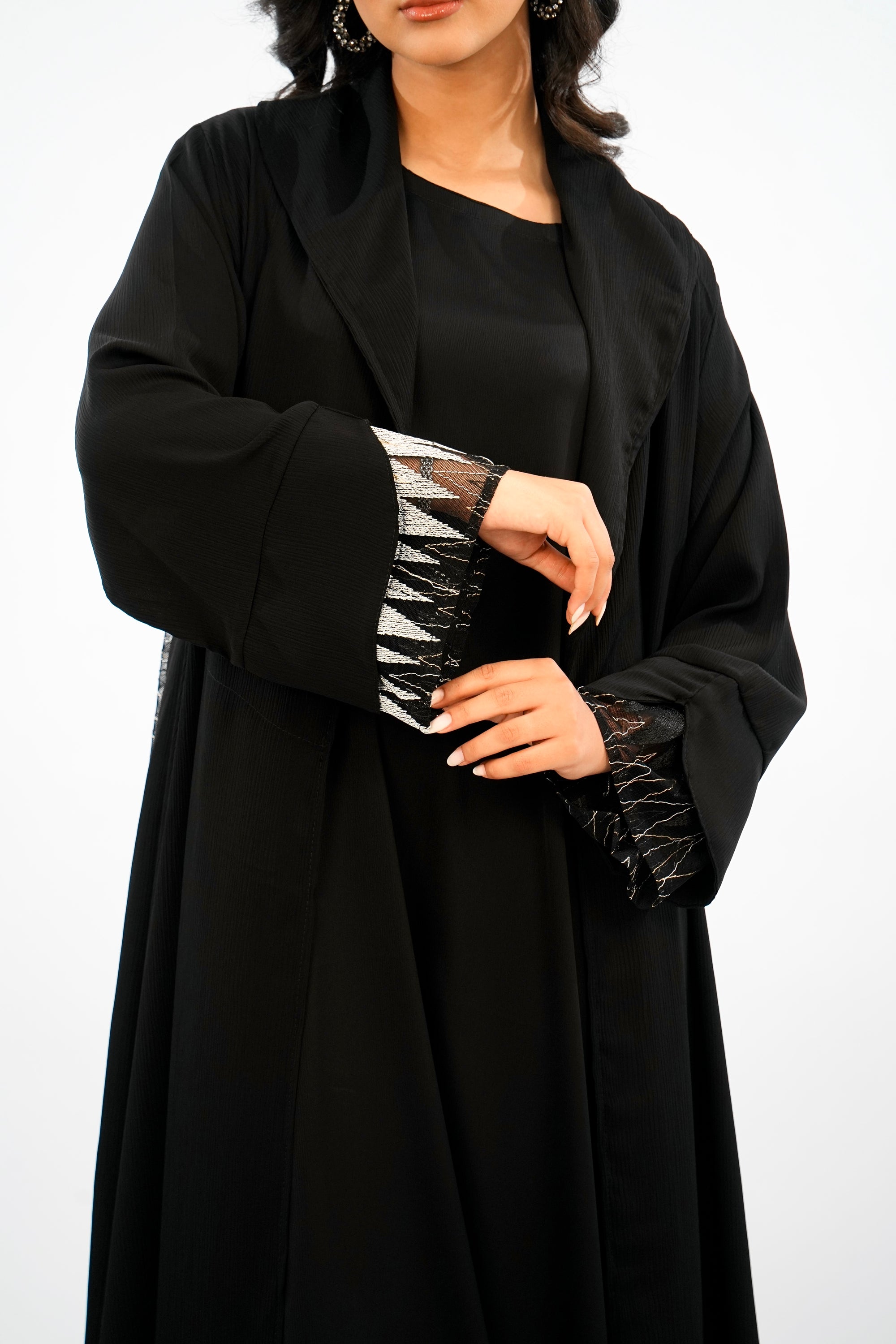 ANOUD - Abaya avec foulard