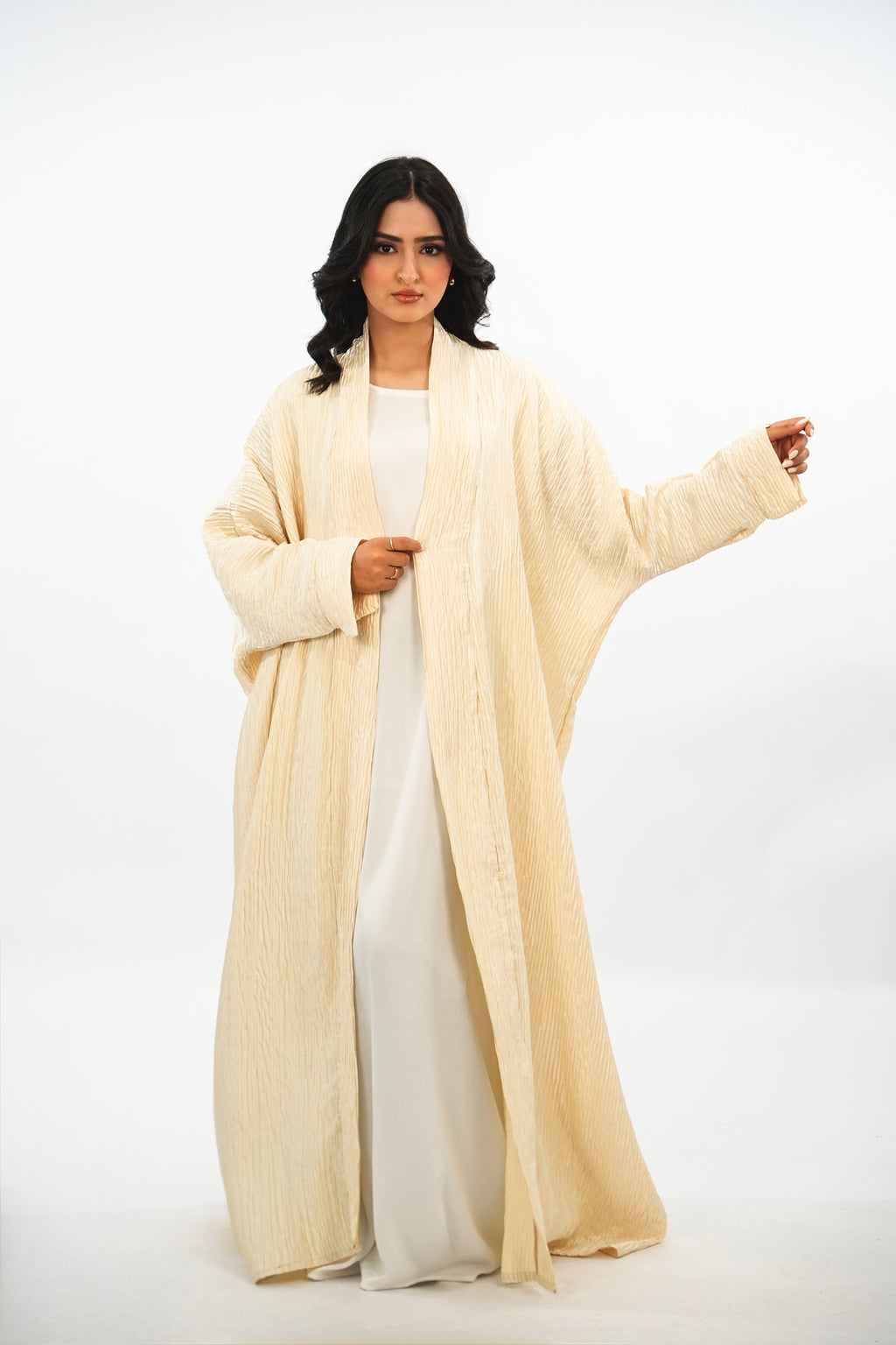 NOOR - Abaya avec foulard