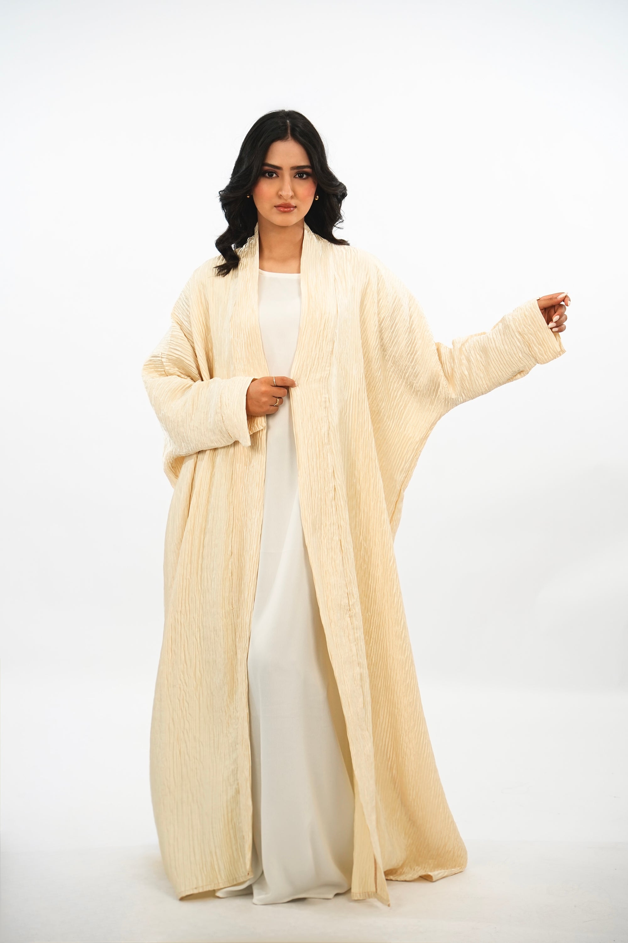 NOOR - Abaya avec foulard