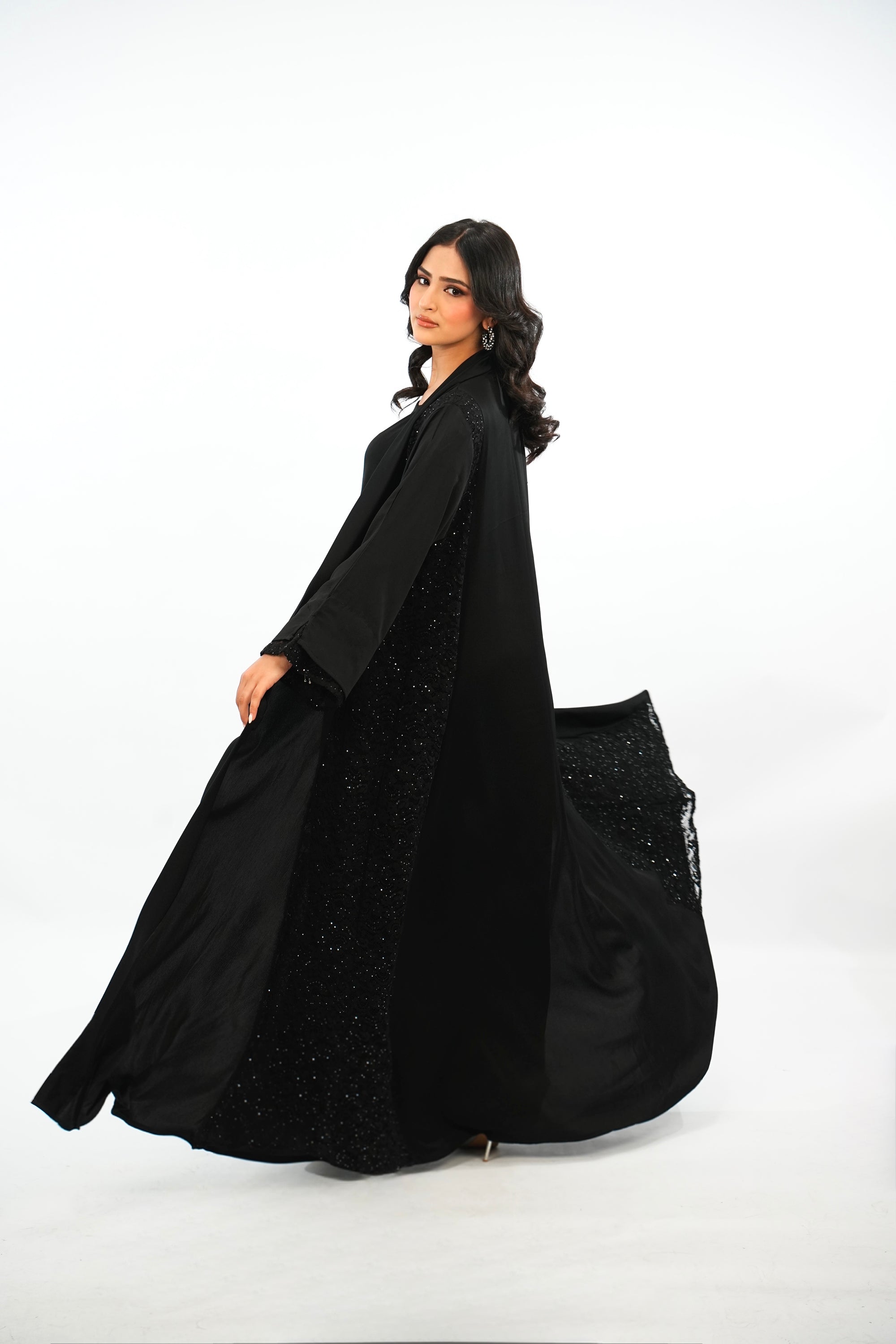NEJMA - Abaya avec foulard