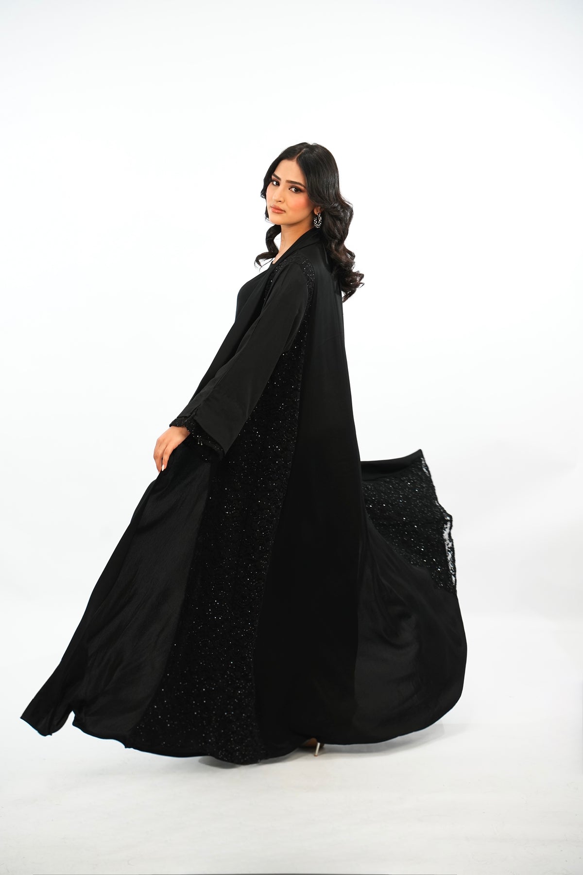 NEJMA - Abaya avec foulard