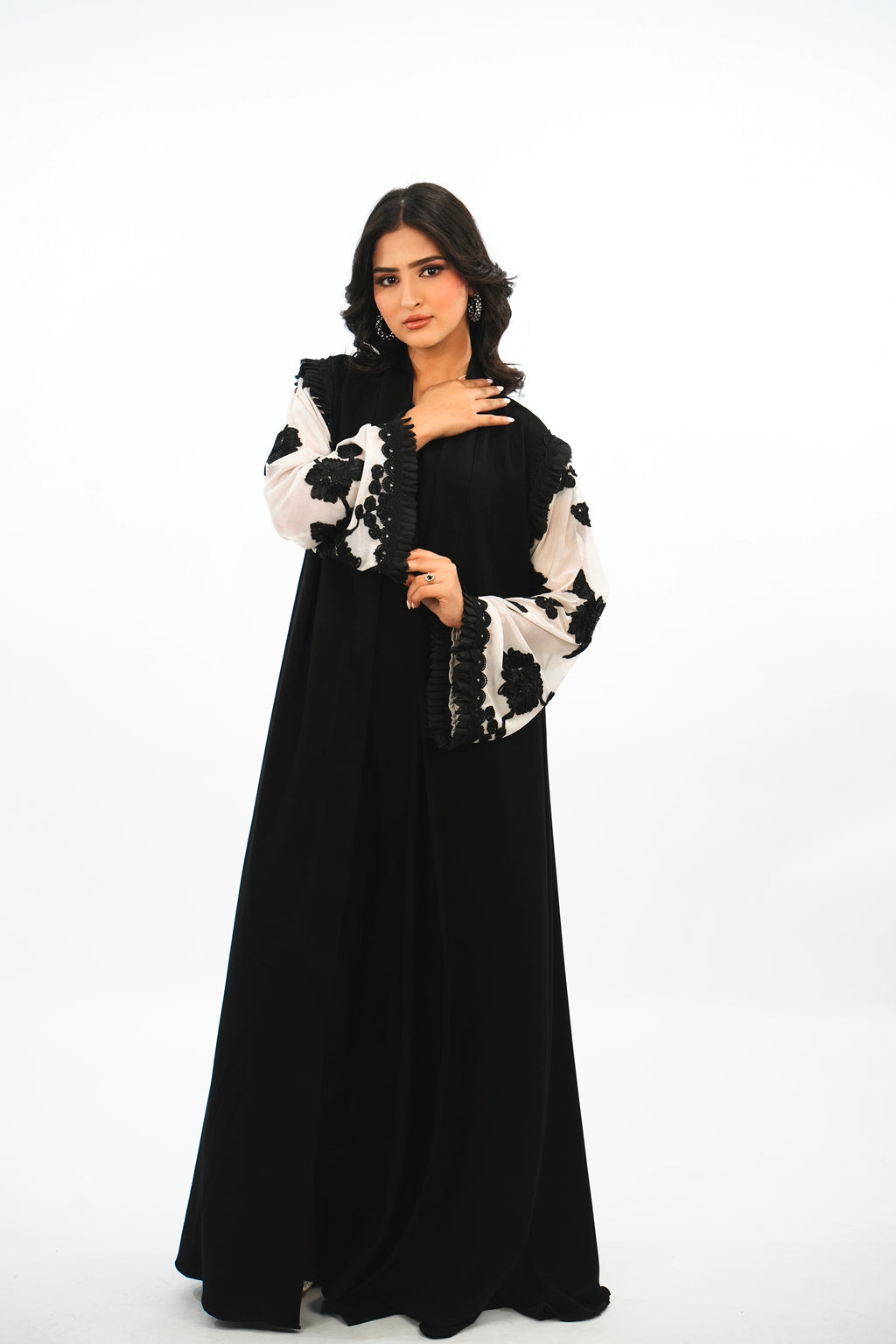 MAJESTY - Abaya en 2 pièces