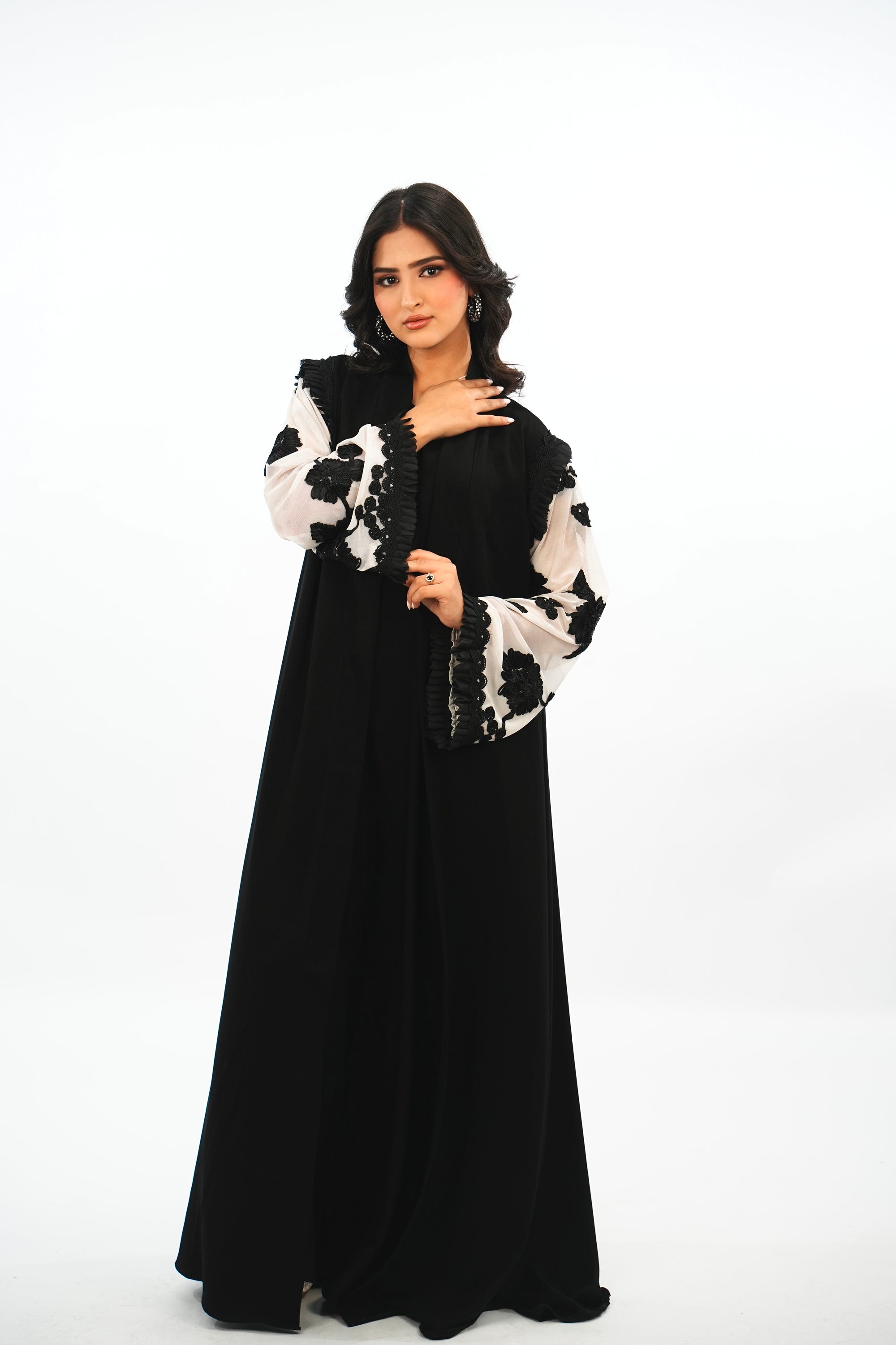 MAJESTY - Abaya en 2 pièces