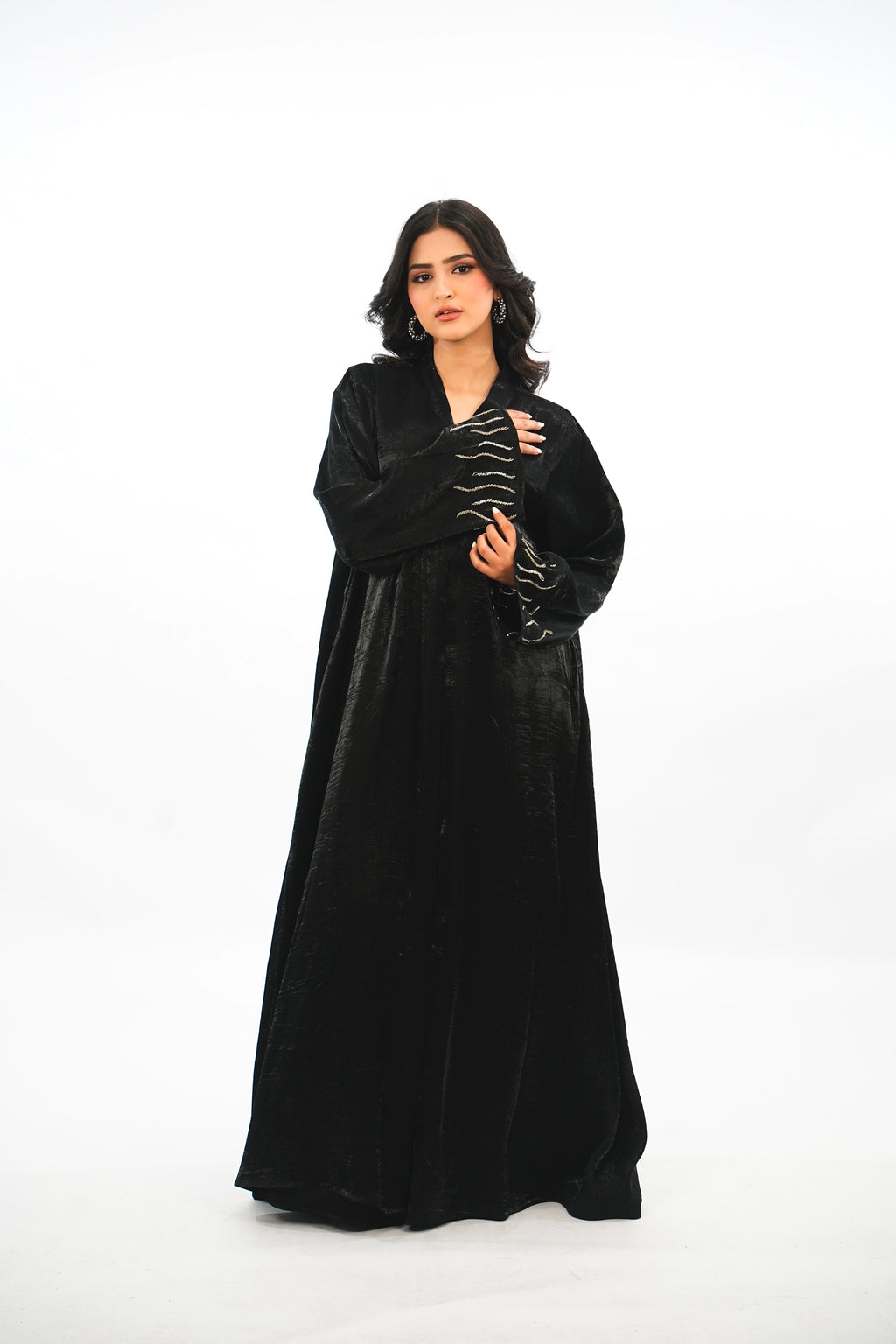 BALQUES - Abaya avec foulard