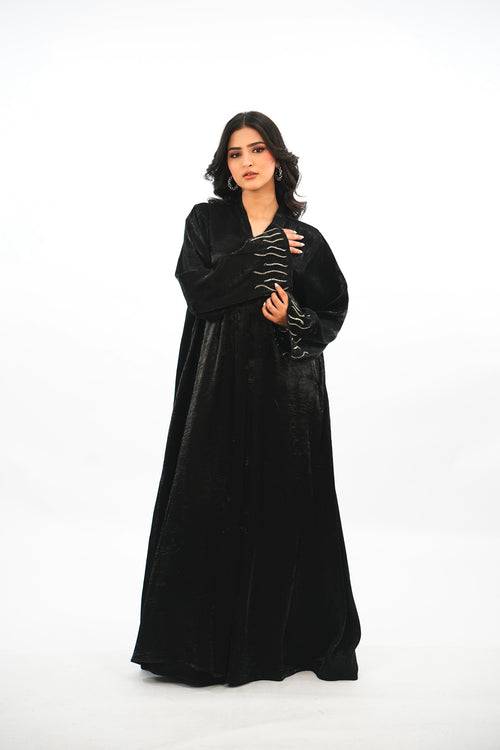 BALQUES - Abaya avec foulard