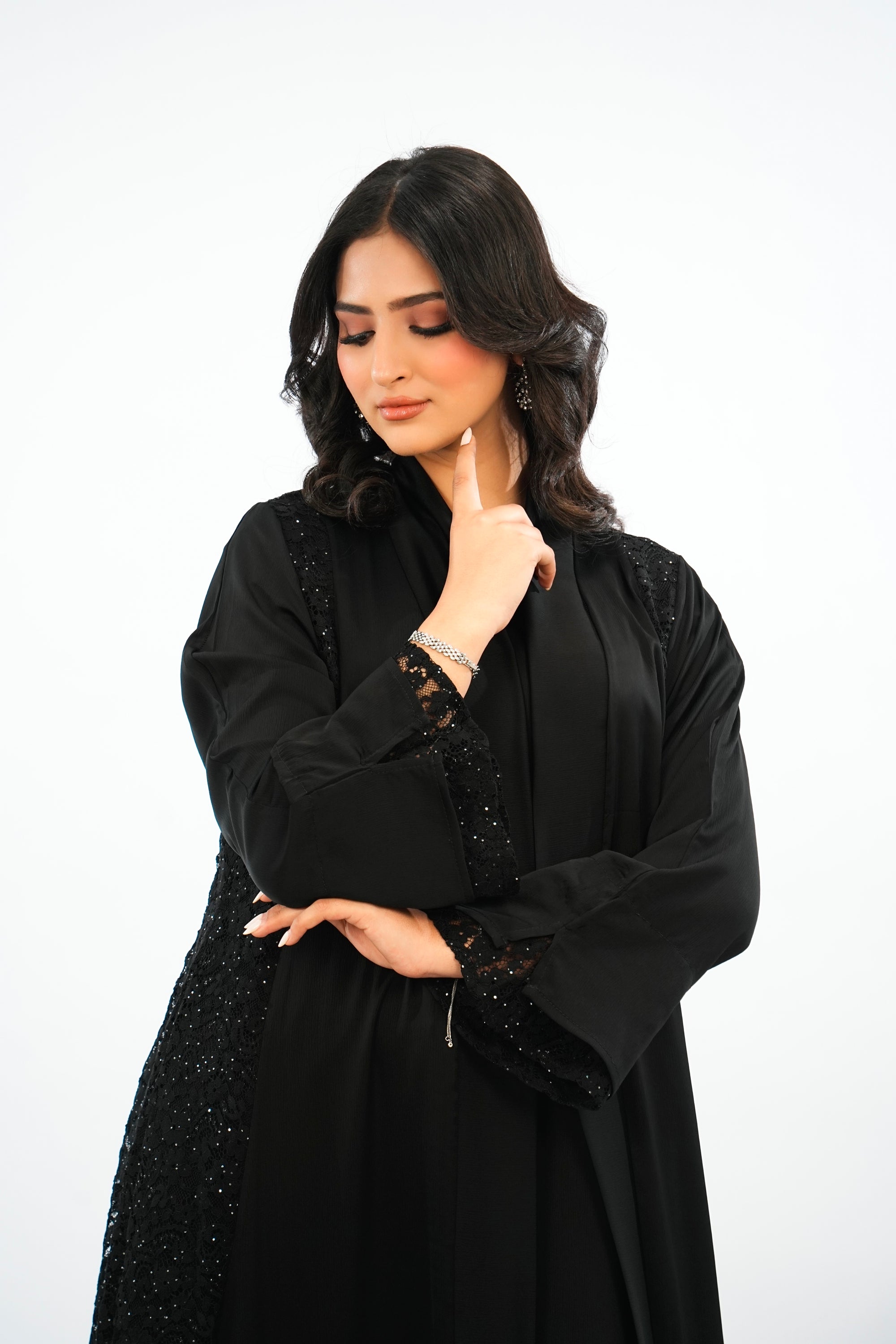 NEJMA - Abaya avec foulard