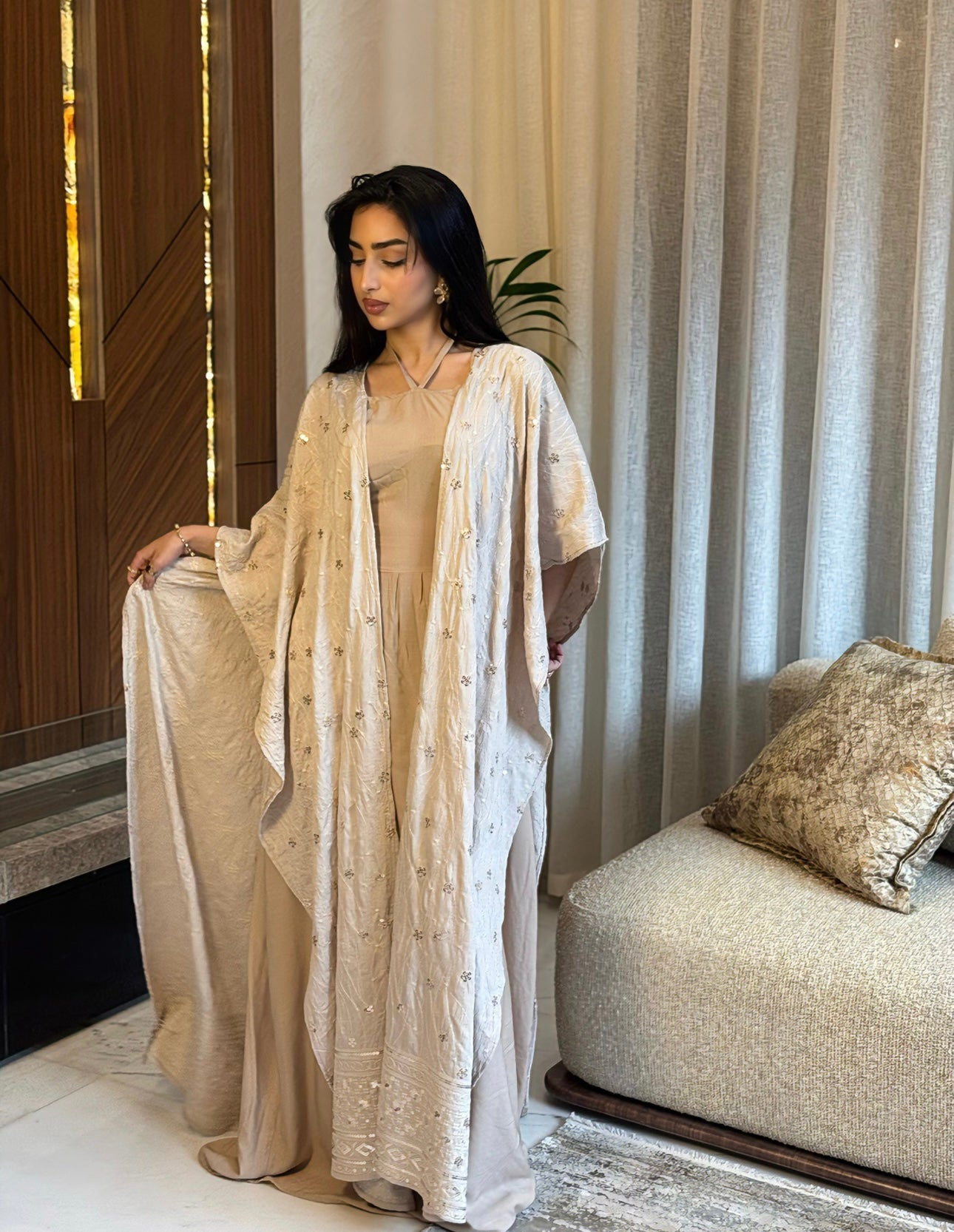Sublime - Abaya en deux pièces