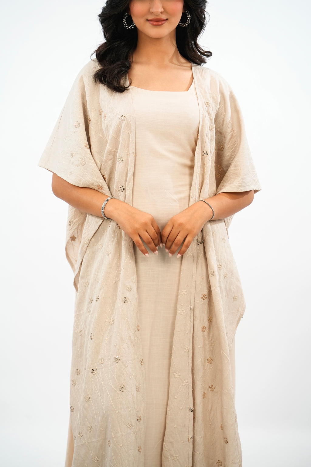 YARA - Abaya en 2 pièces