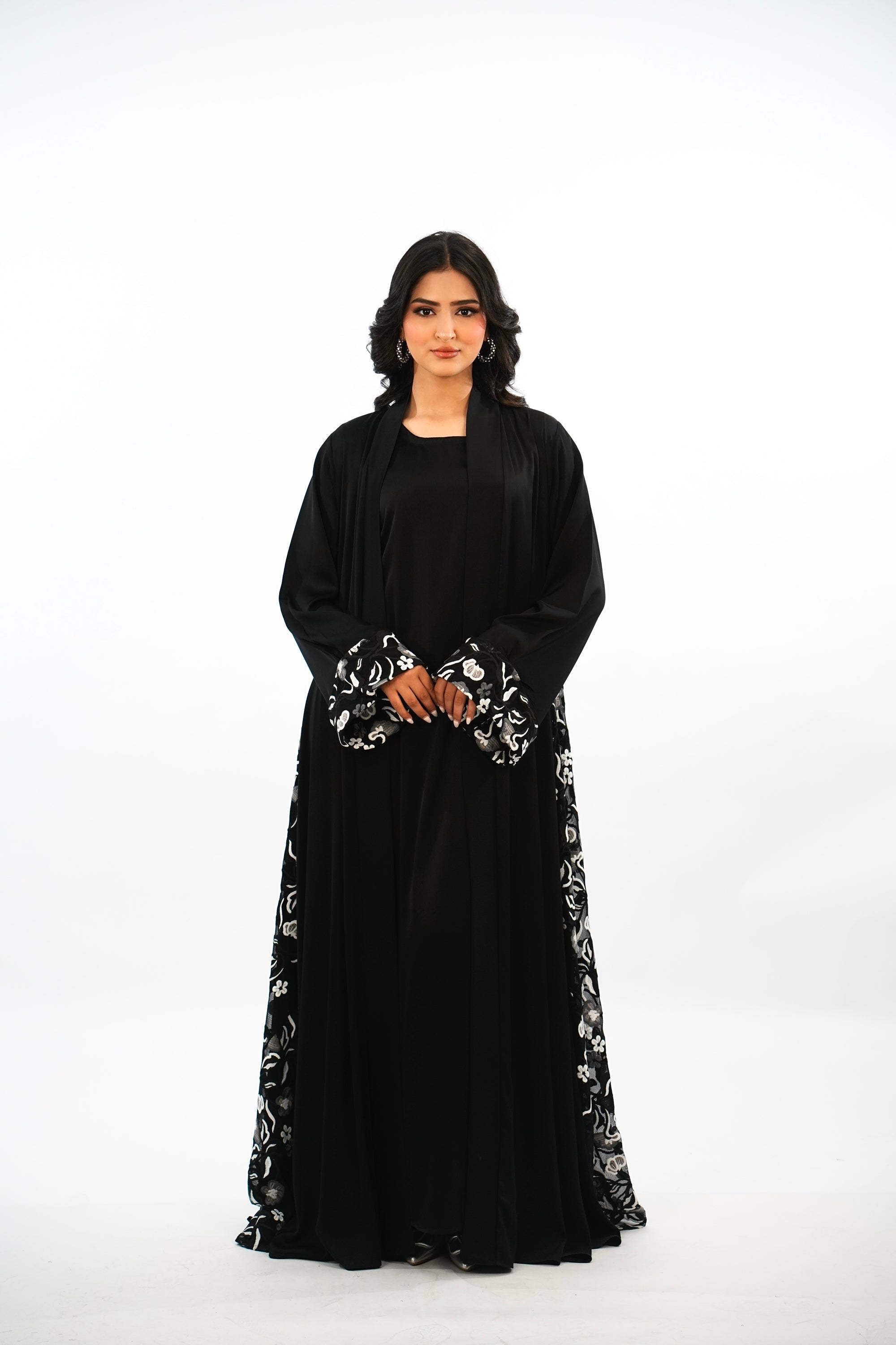 HAYBA - Abaya avec foulard